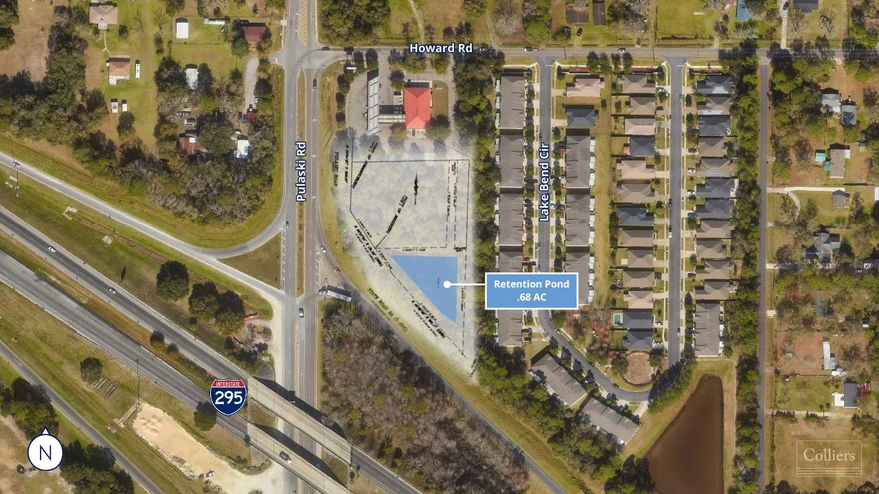 NEC Pulaski Road & I-295 Parcel Available — Sale in Jacksonville, FL, photo 2 of 8
