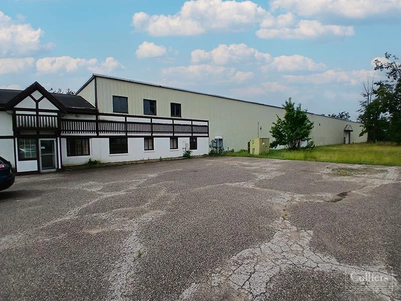 Manufacturing Facility For Sale l Gaylord, MI — Sale in Gaylord, MI, photo 1 of 8