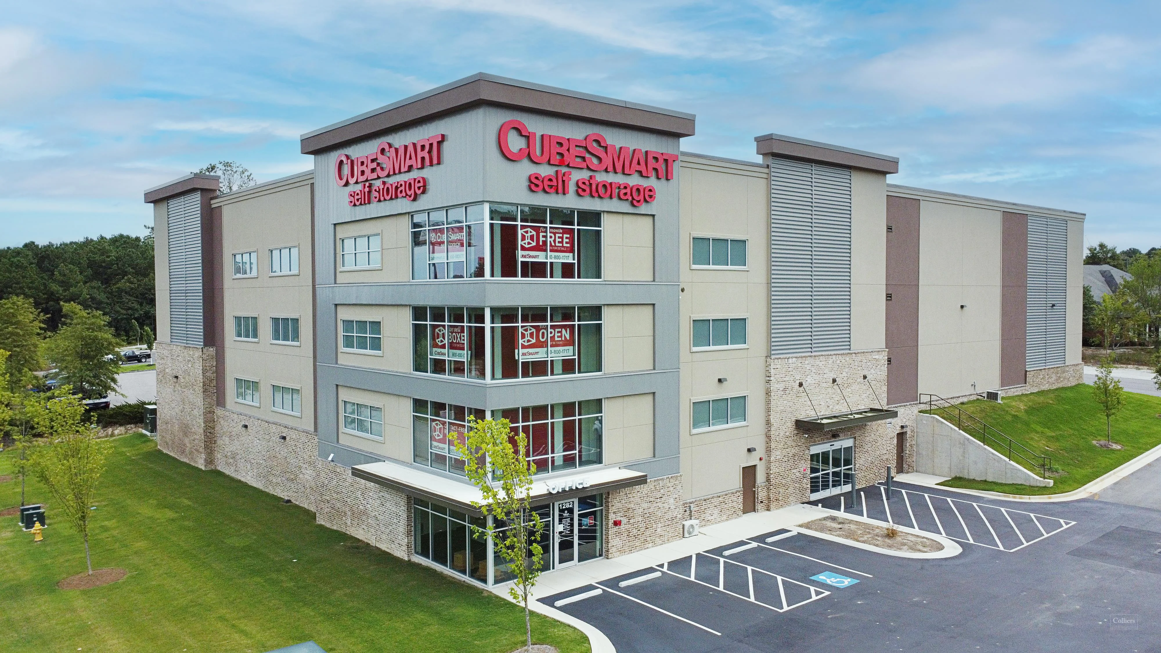 54,789 SF | CubeSmart Storage (managed) | Augusta, GA - photo 1 - Augusta, GA