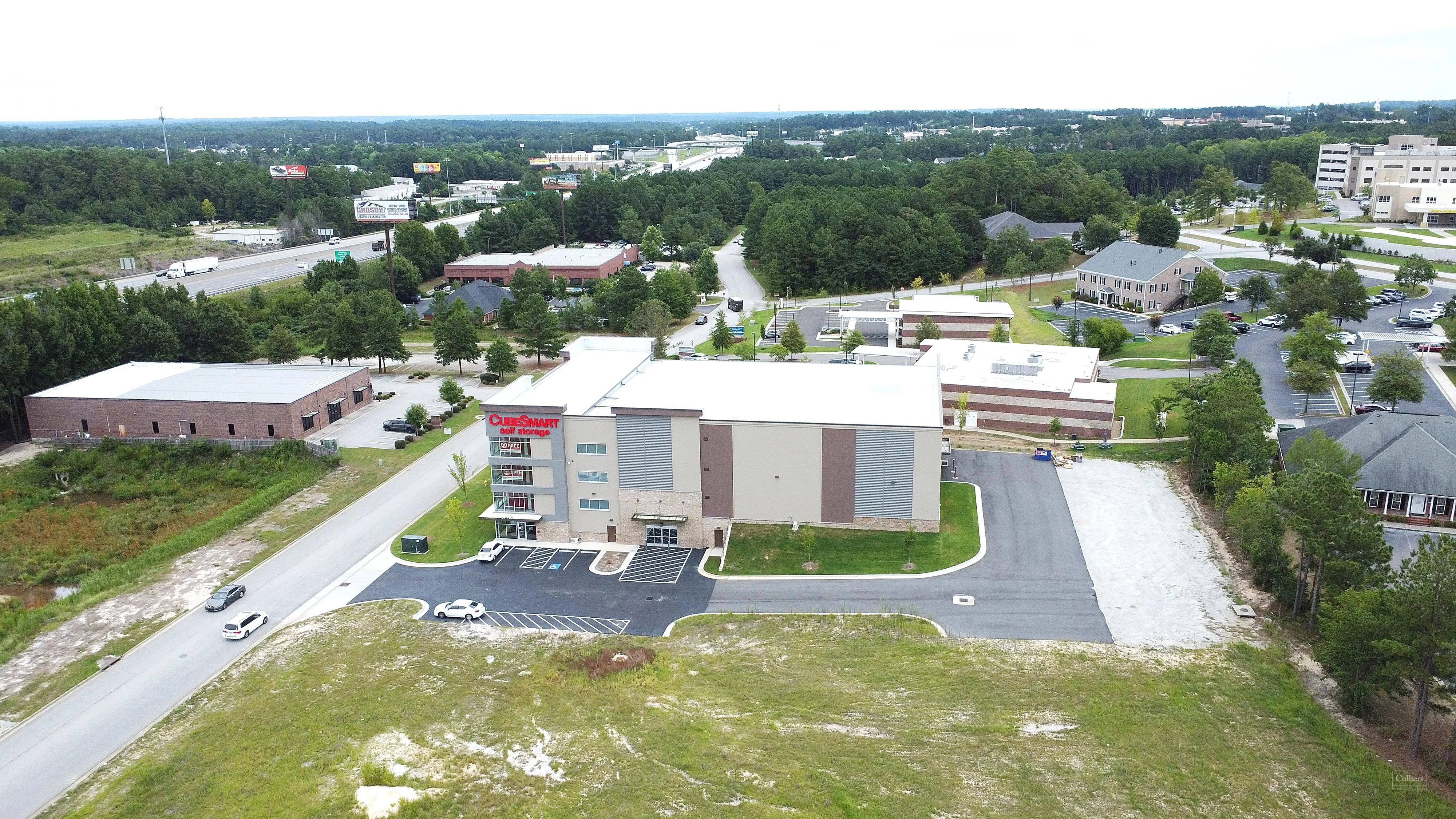 54,789 SF | CubeSmart Storage (managed) | Augusta, GA - photo 2 - Augusta, GA