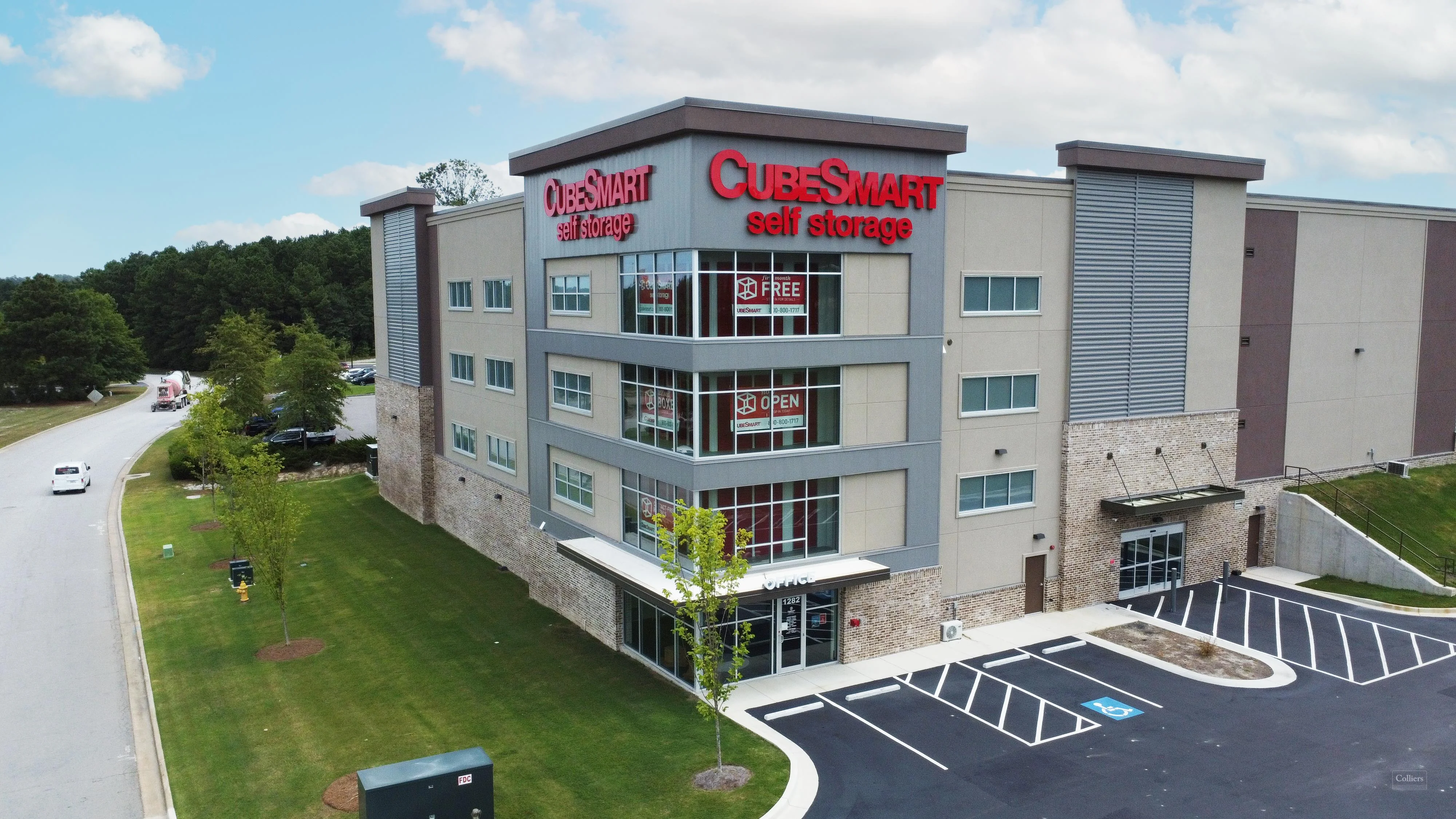 54,789 SF | CubeSmart Storage (managed) | Augusta, GA - photo 4 - Augusta, GA