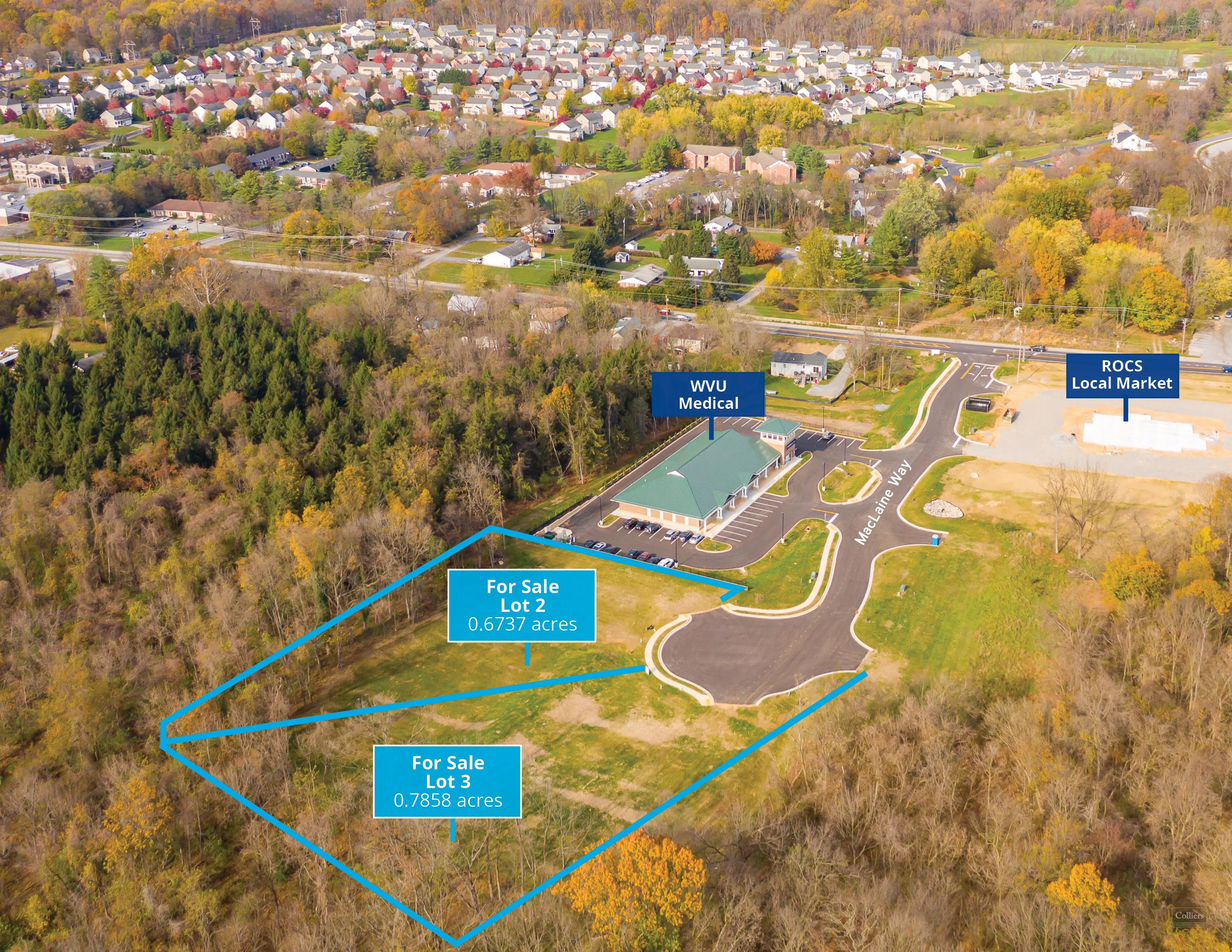 100 Maclaine Way - Commercial Lots for Sale - land for sale in Shepherdstown, WV