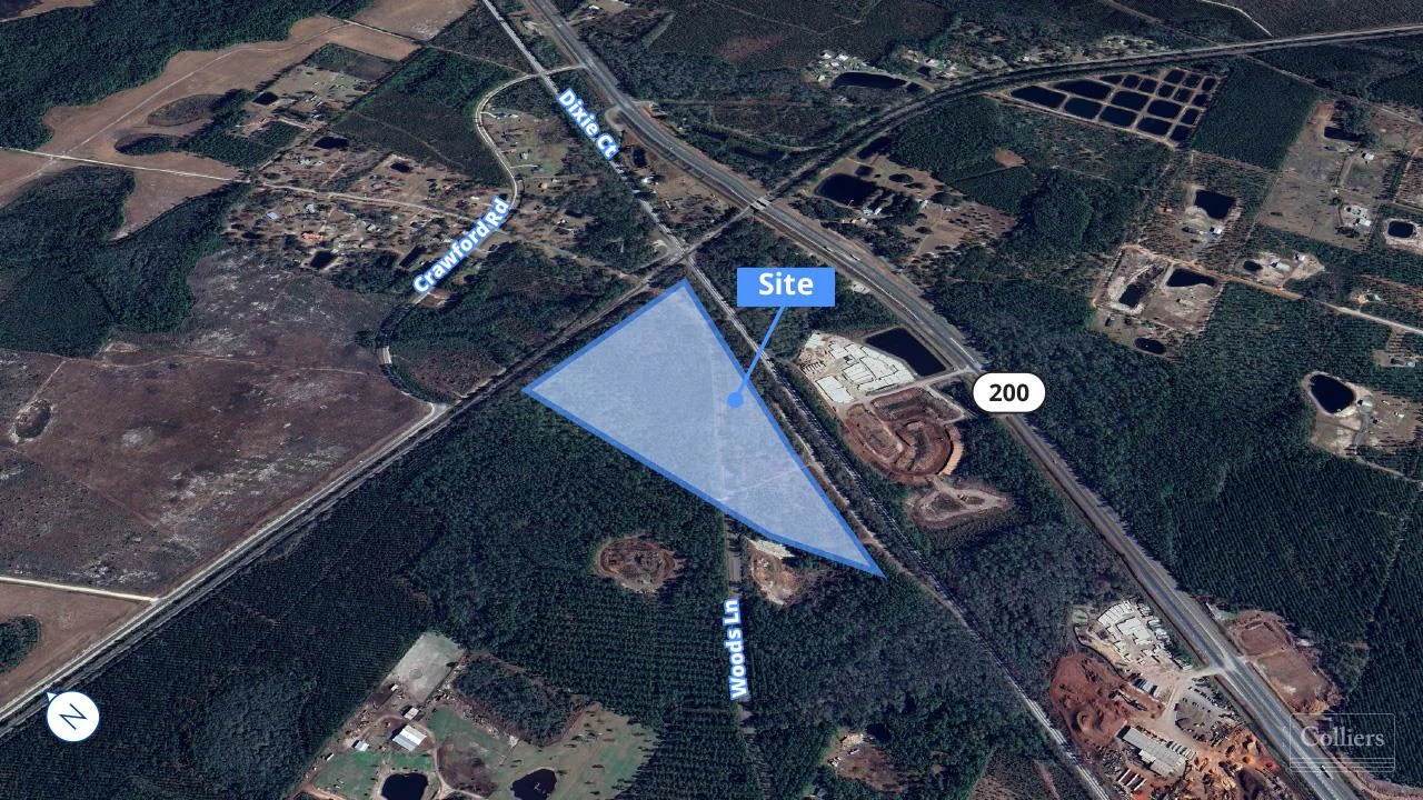 For Sale | 51.8± Total AC of Heavy Industrial Land - land in Crawford Rd, US