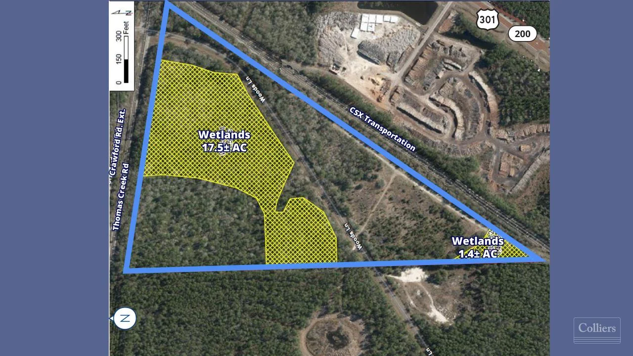 For Sale | 51.8± Total AC of Heavy Industrial Land - photo 3 - Crawford Rd, US