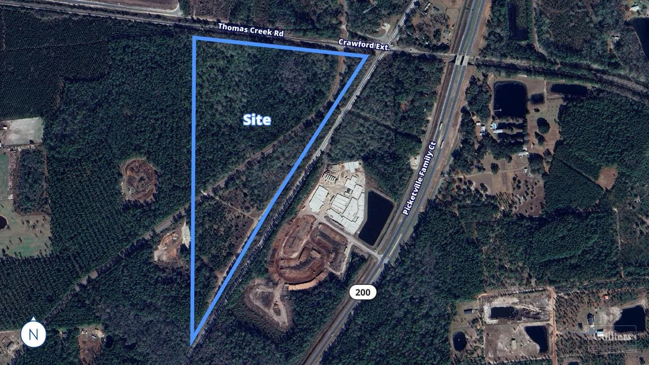 For Sale | 51.8± Total AC of Heavy Industrial Land - photo 2 - Crawford Rd, US