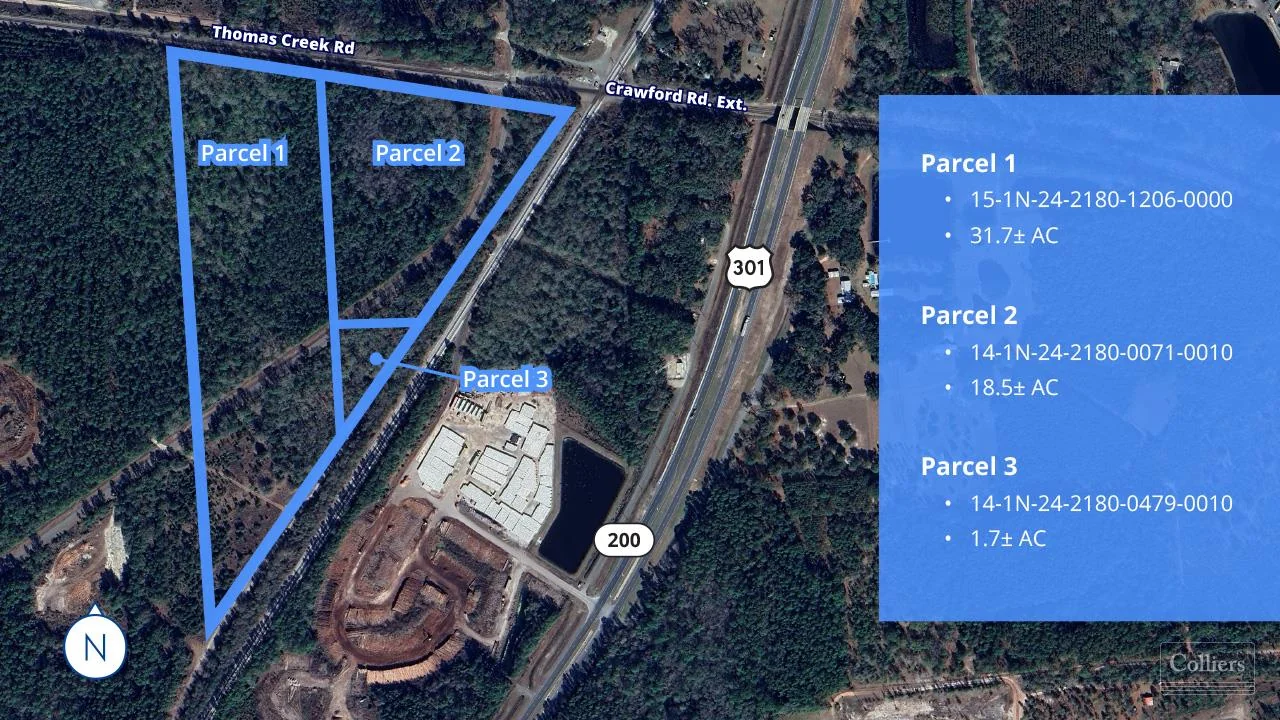 For Sale | 51.8± Total AC of Heavy Industrial Land - photo 4 - Crawford Rd, US