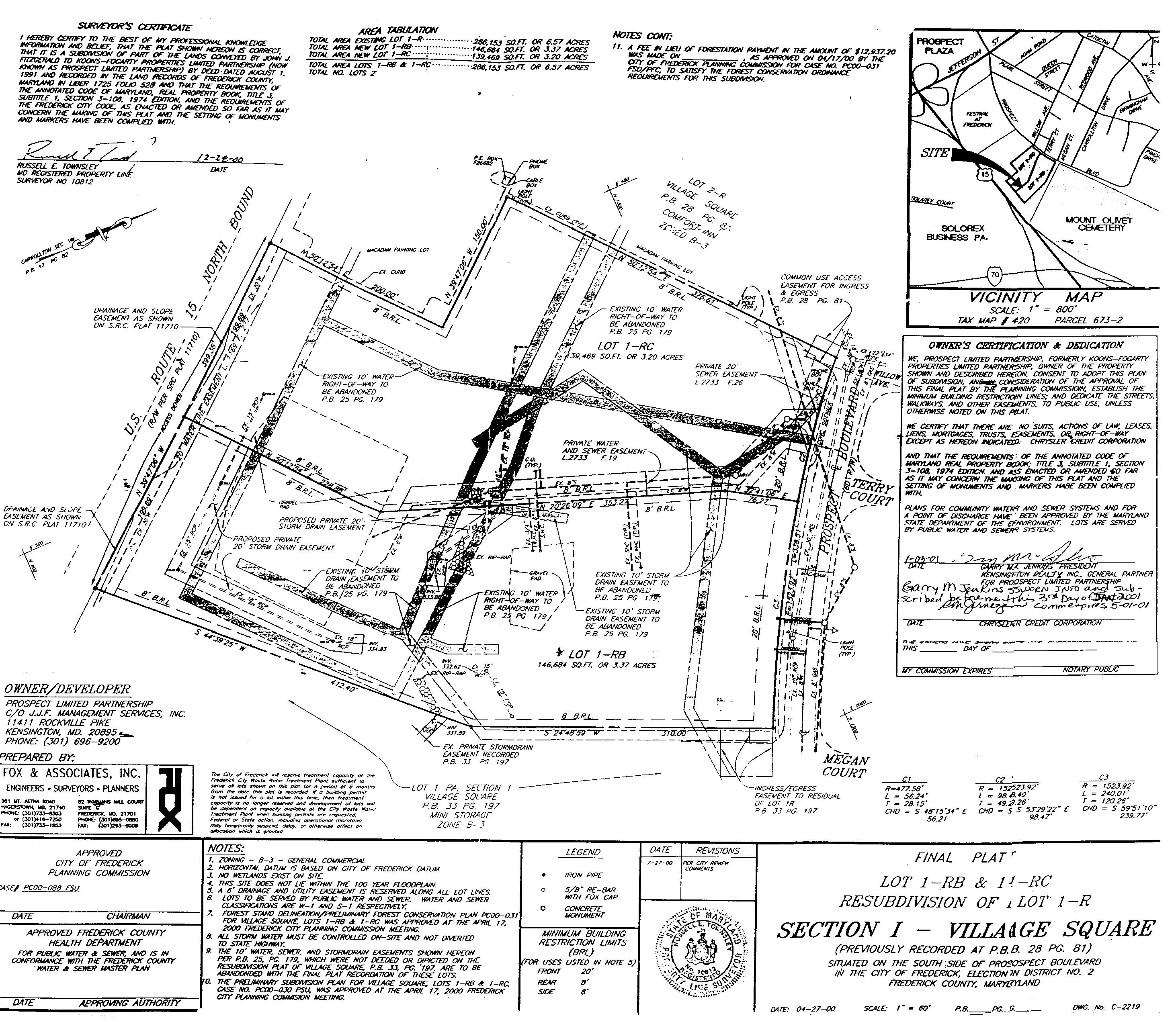 Land for Sale: Prime 3.2-acre Commercial Opportunity… — Sale in Frederick, MD, photo 2 of 3