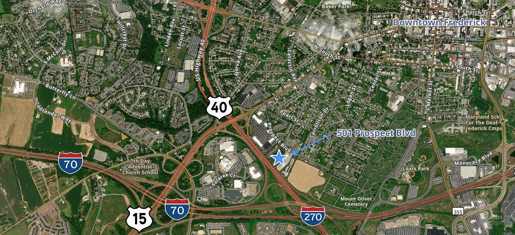 Land for Sale: Prime 3.2-acre Commercial Opportunity… — Sale in Frederick, MD, photo 3 of 3