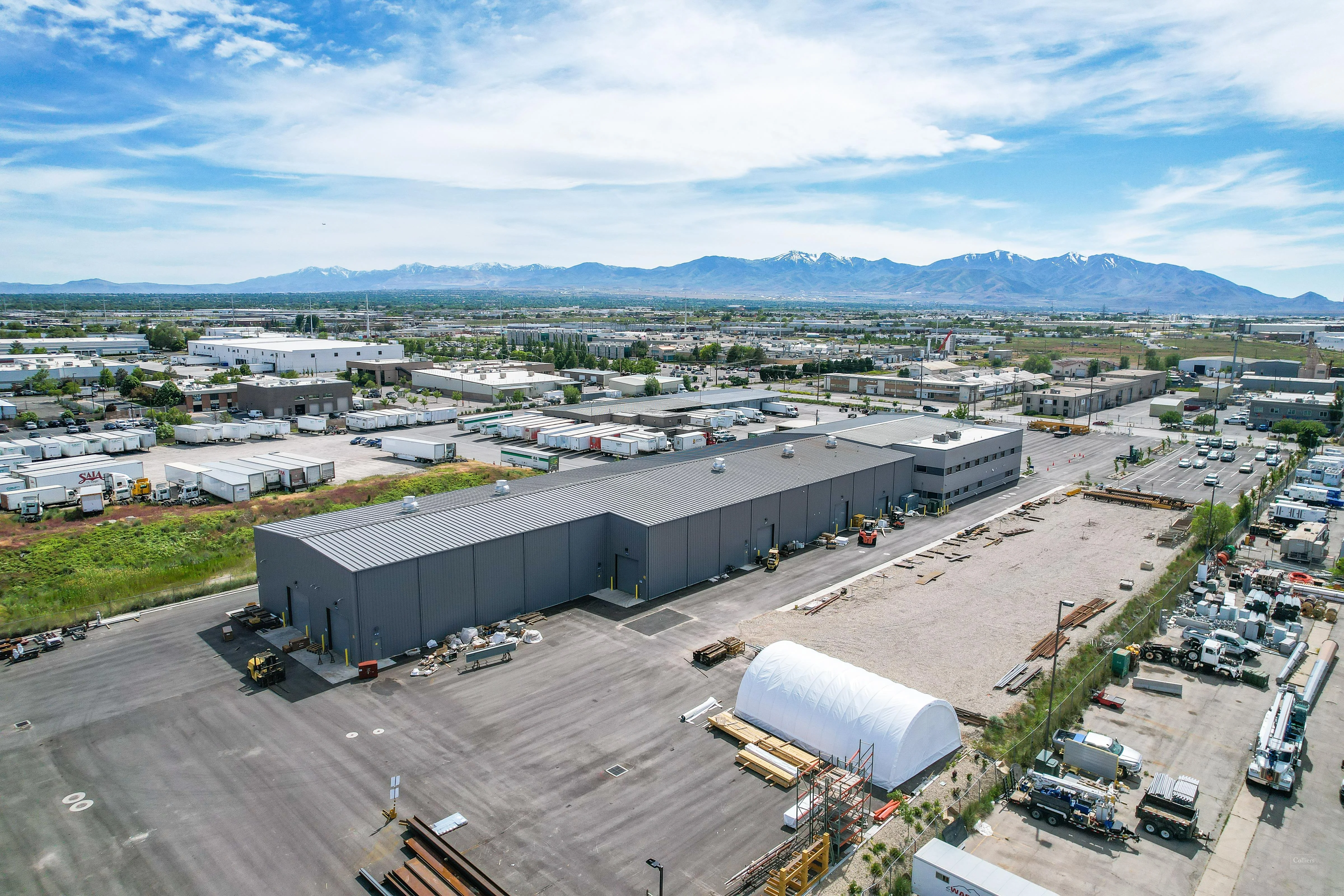 100% Leased Industrial Crane Manufacturing Facility |… — Sale in Salt Lake City, UT, photo 1 of 8