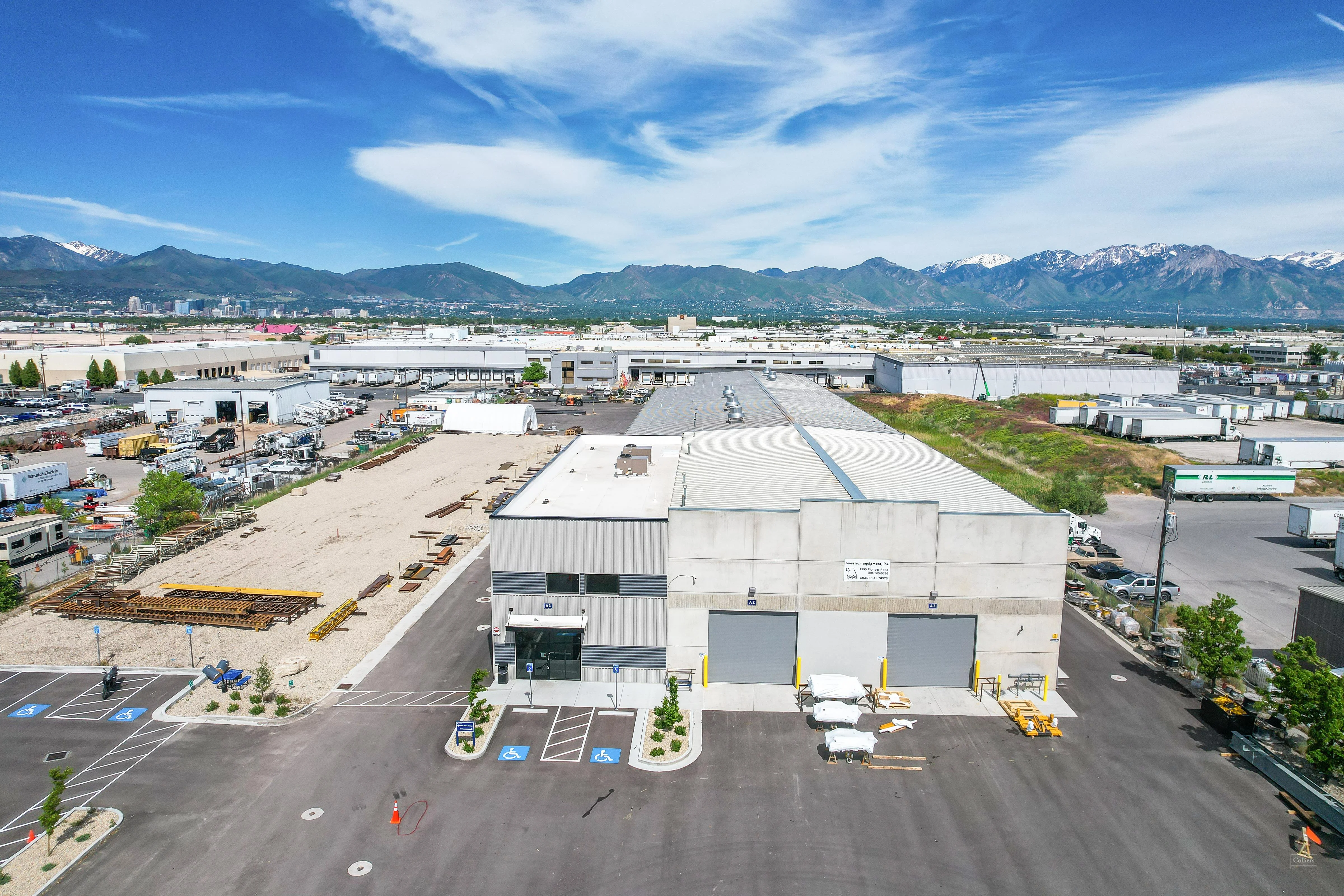 100% Leased Industrial Crane Manufacturing Facility |… — Sale in Salt Lake City, UT, photo 2 of 8