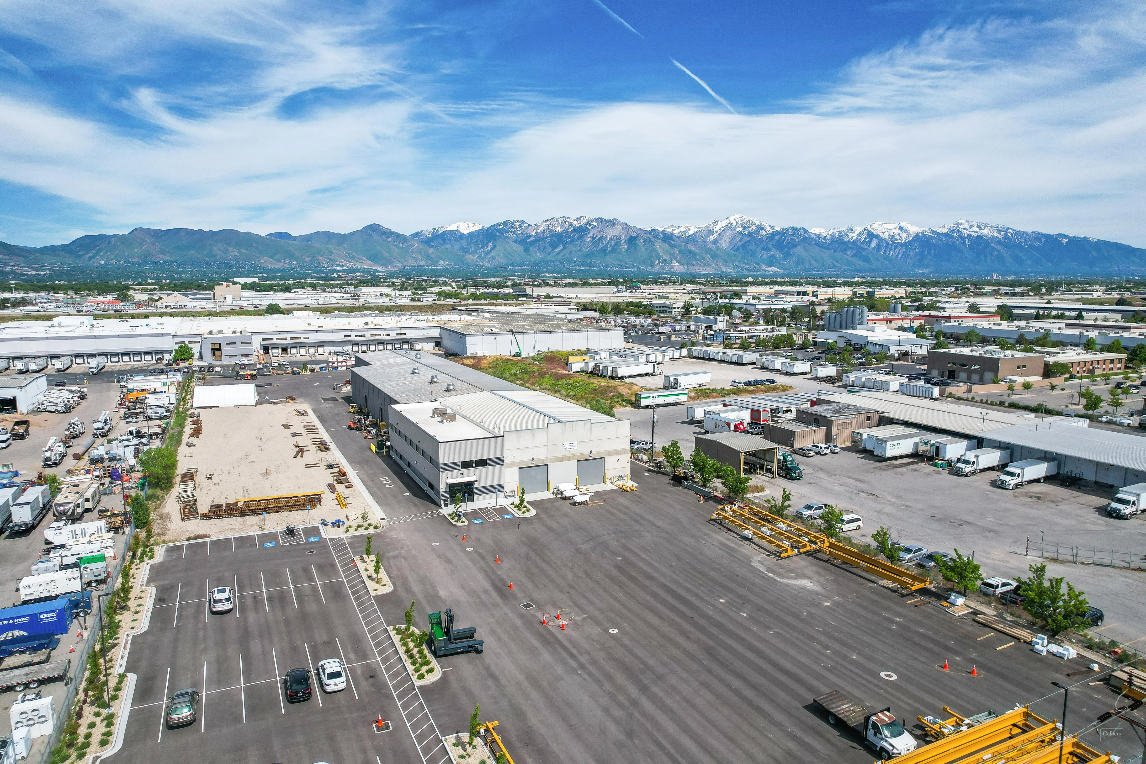100% Leased Industrial Crane Manufacturing Facility |… — Sale in Salt Lake City, UT, photo 3 of 8