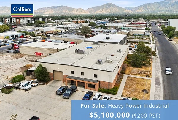 100% Leased Industrial Crane Manufacturing Facility |… — Sale in Salt Lake City, UT, photo 7 of 8