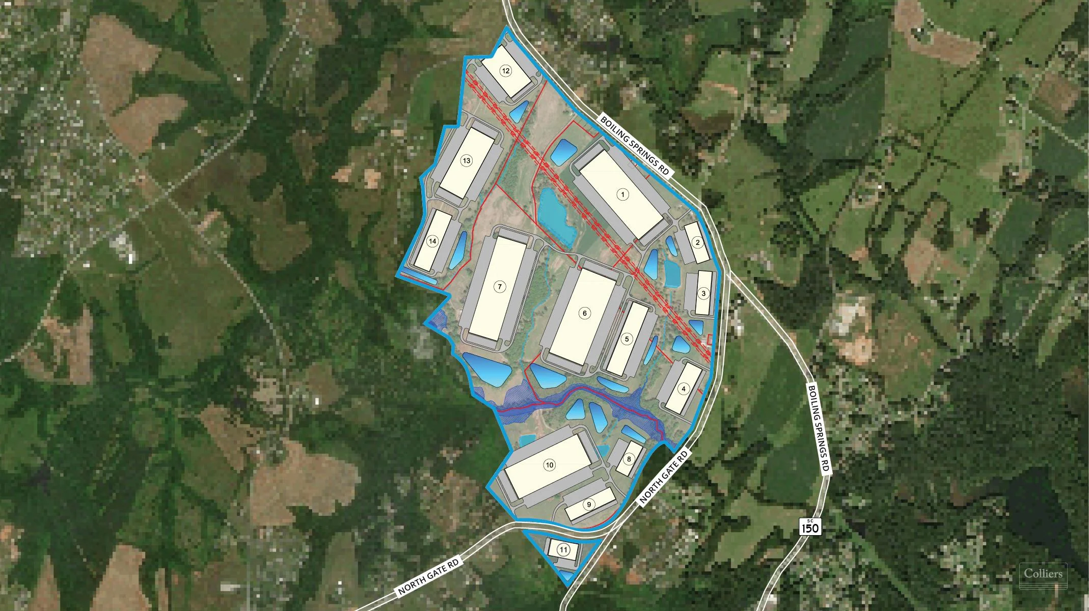 Northgate Industrial Park — Sale in Gaffney, SC, photo 1 of 8