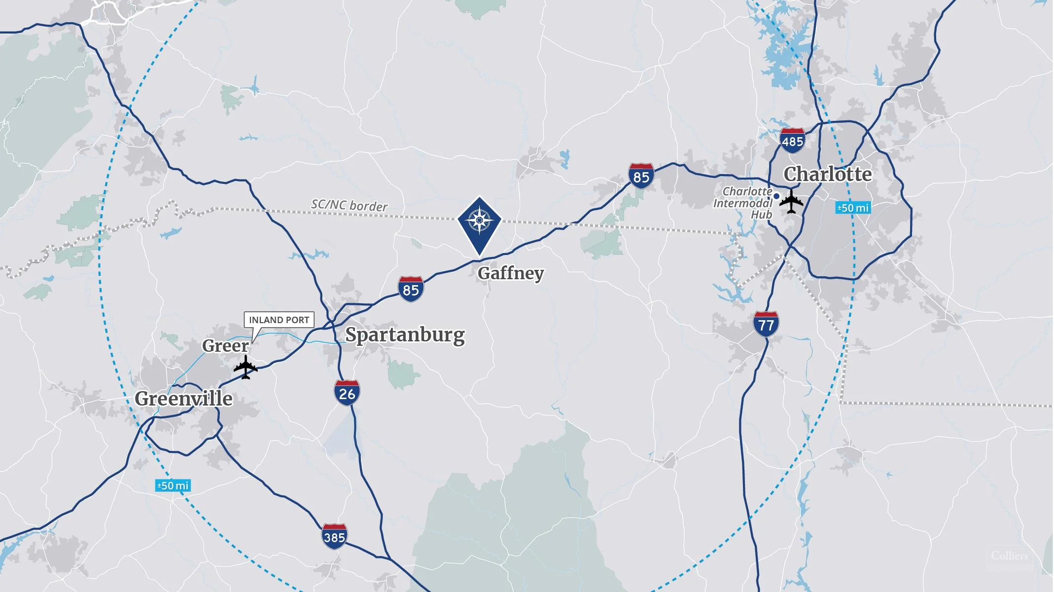 Northgate Industrial Park — Sale in Gaffney, SC, photo 2 of 8