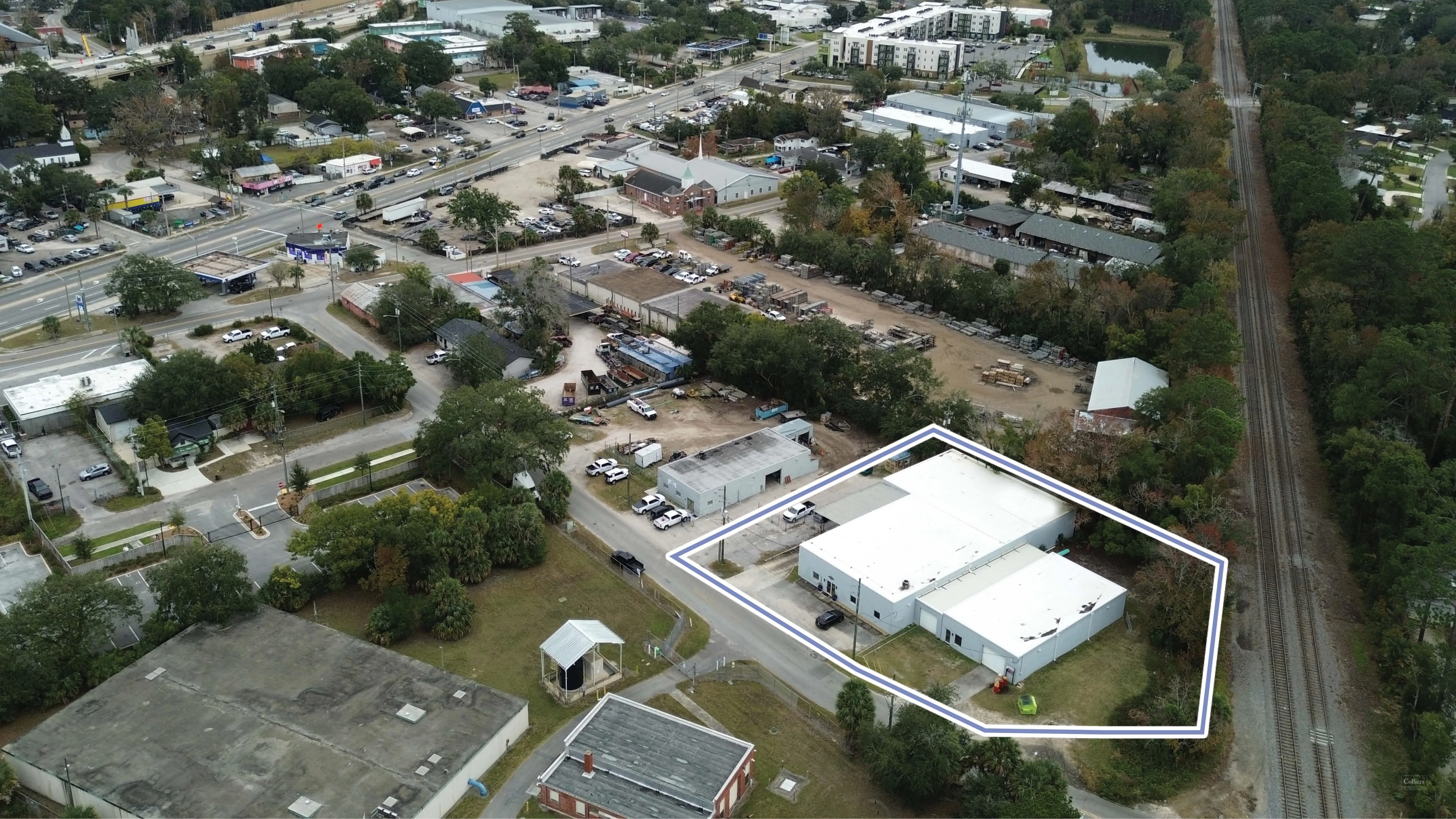 13,760± SF Standalone Warehouse