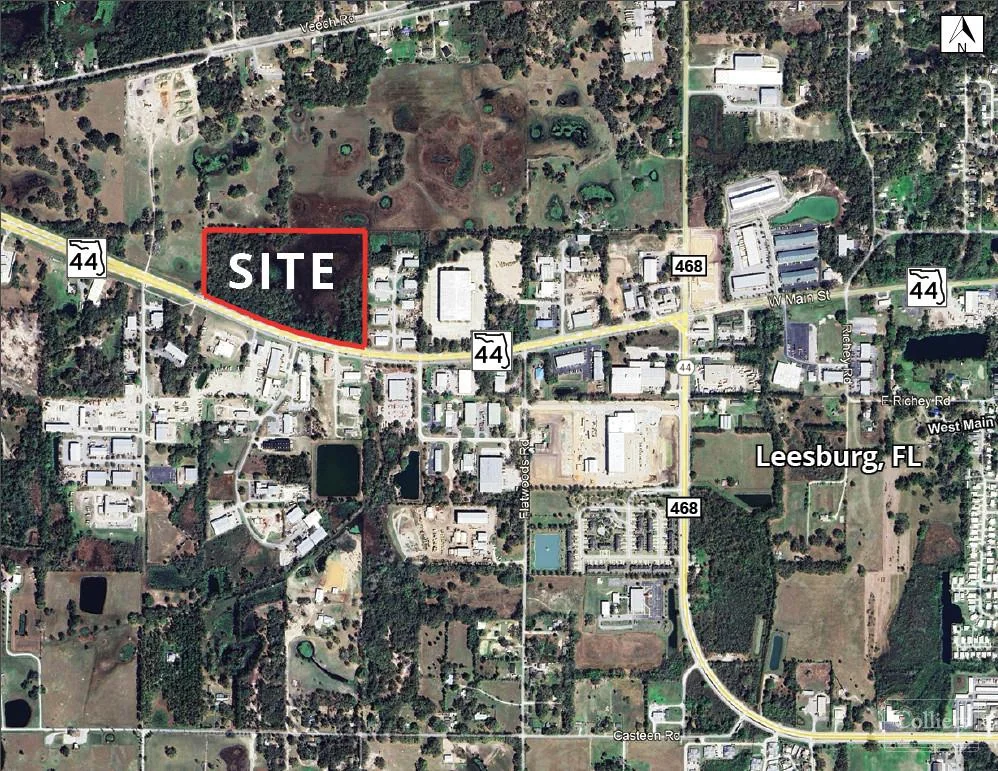 For Sale: Vacant Commercial Site 22.85± Gross | 7.96± Net Acres