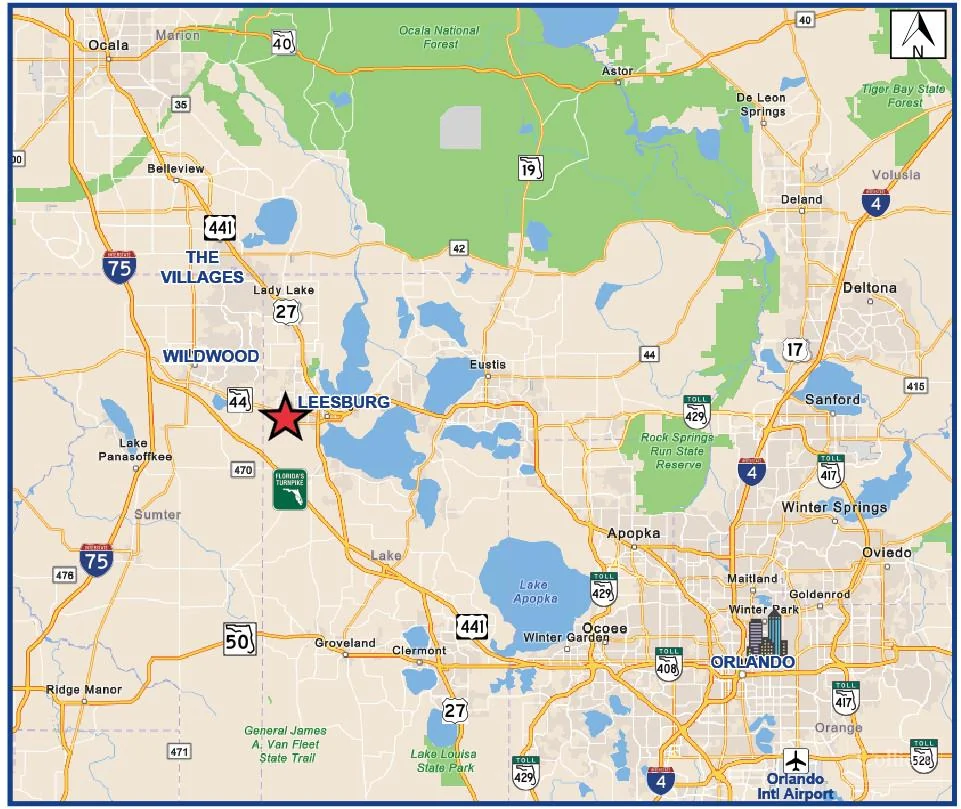 For Sale: Vacant Commercial Site 22.85± Gross | 7.96±… — Sale in Leesburg, FL, photo 4 of 4