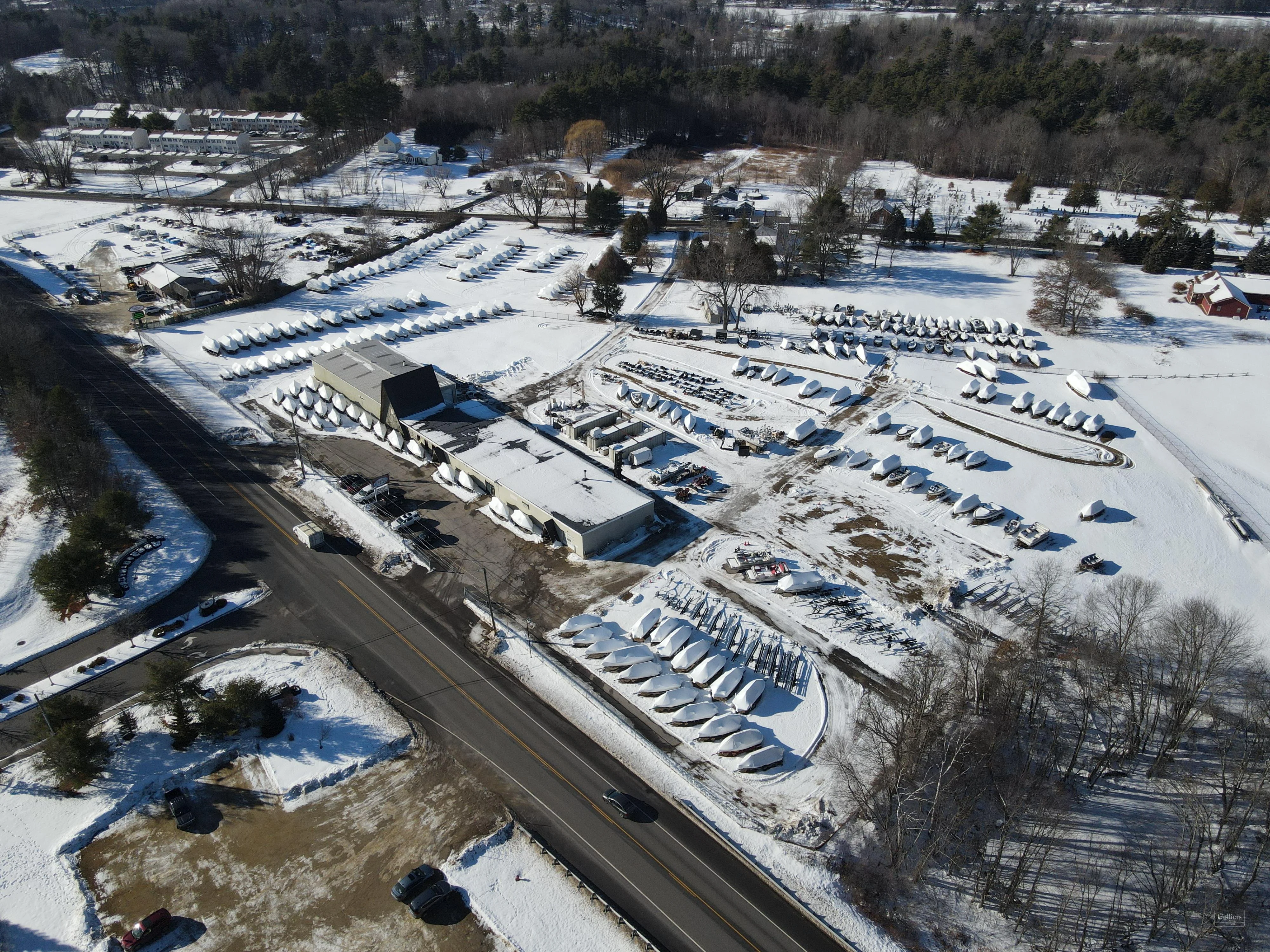 Investment Opportunity | Green's Marine — Sale in Hooksett, NH, photo 1 of 8