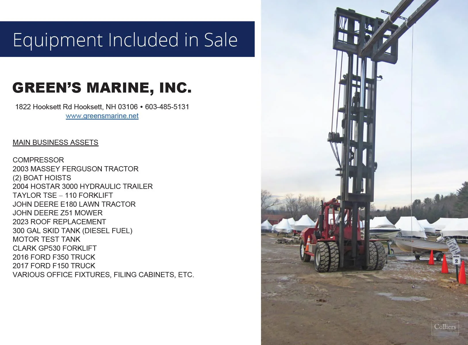 Investment Opportunity | Green's Marine — Sale in Hooksett, NH, photo 6 of 8