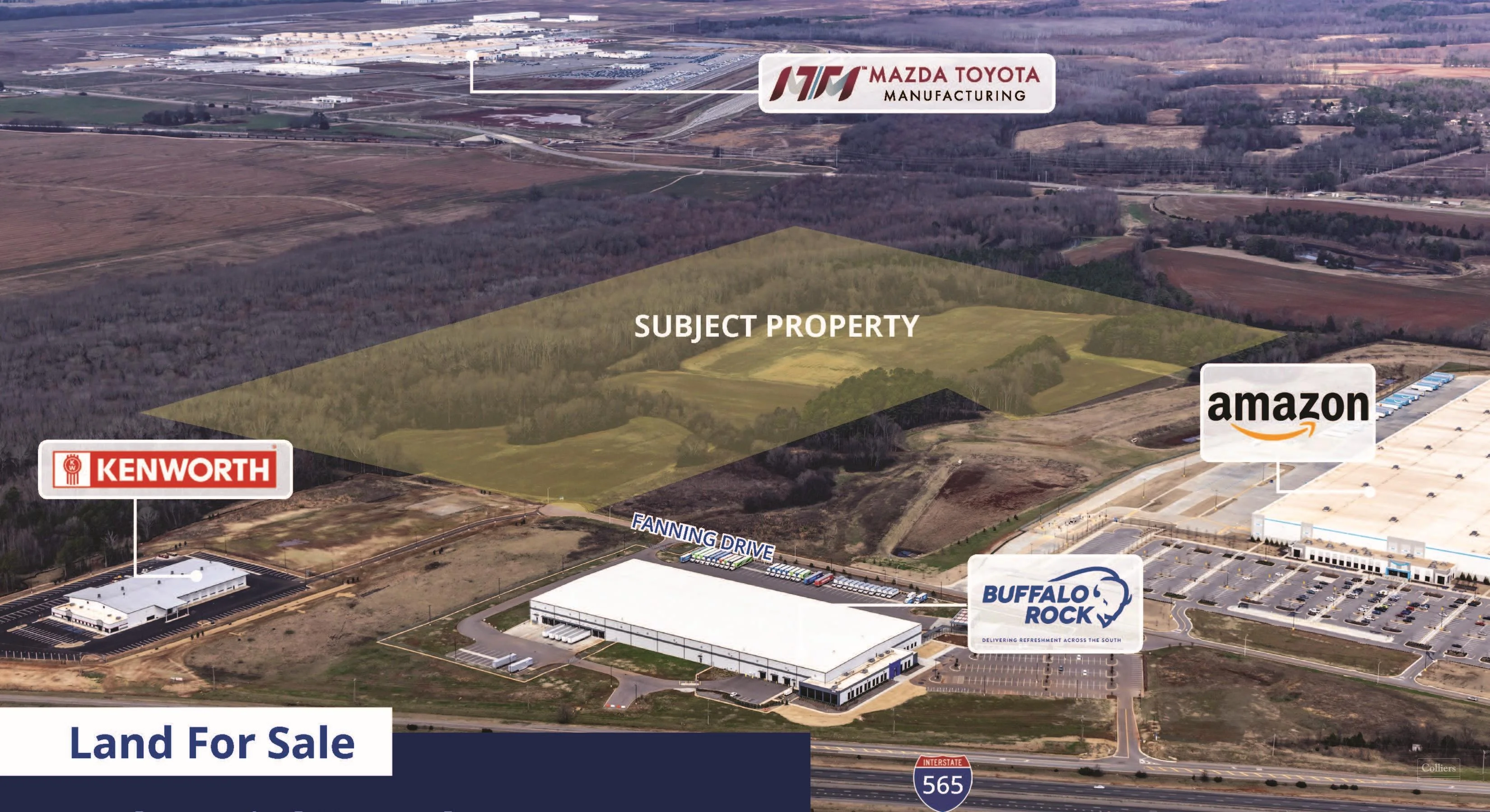 Industrial Development Land Near I-565