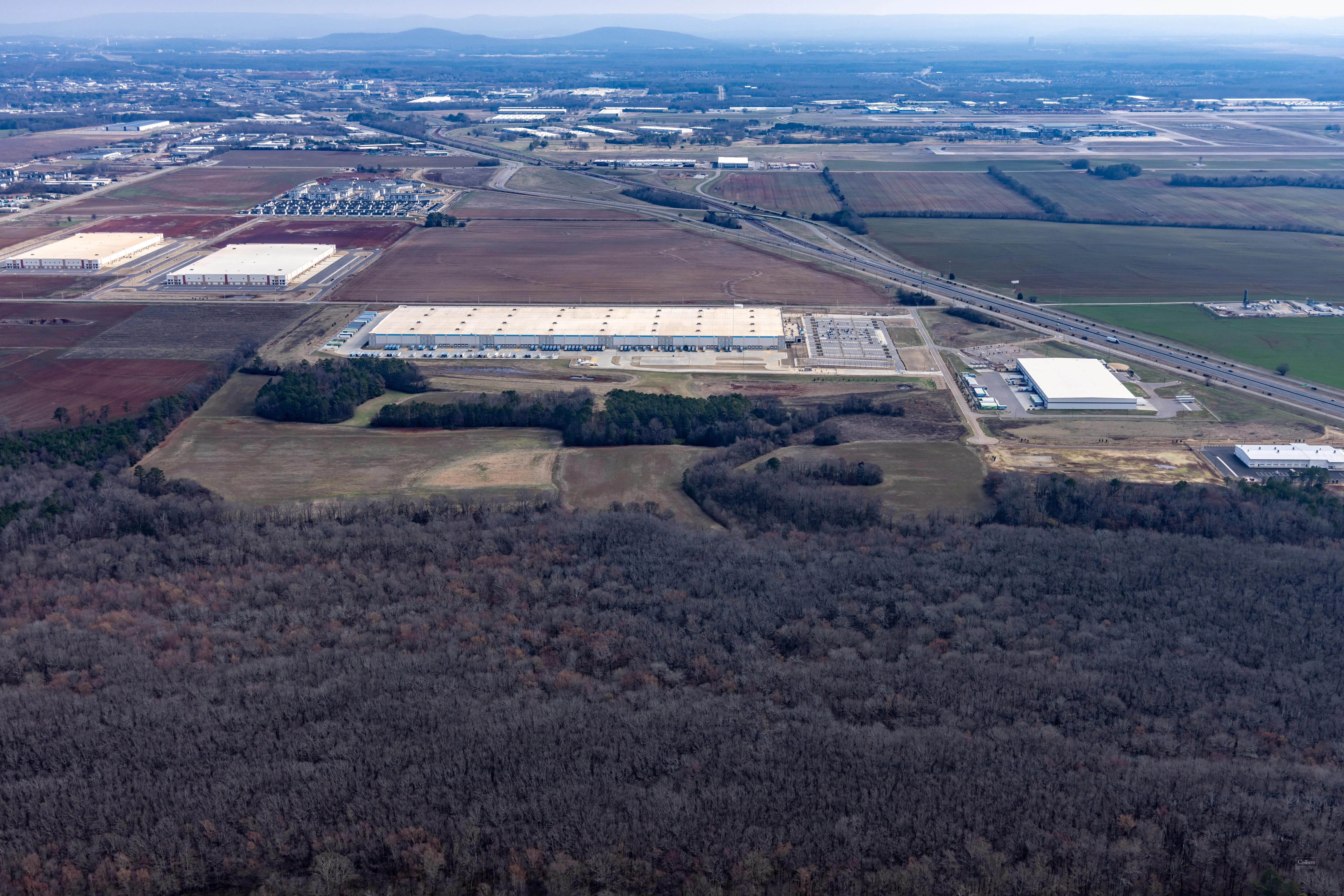 Industrial Development Land Near I-565 — Sale in Huntsville, AL, photo 2 of 5