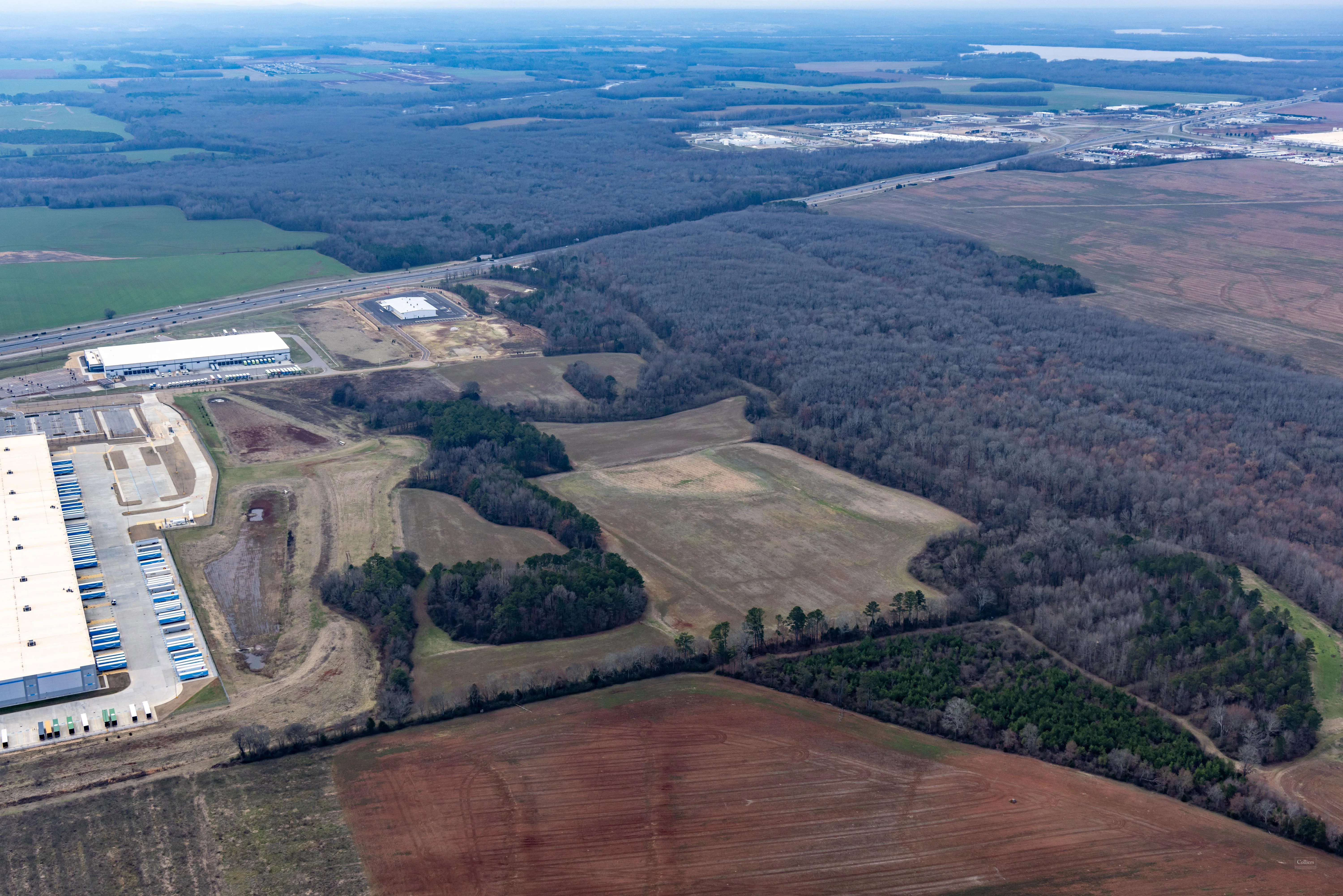 Industrial Development Land Near I-565 — Sale in Huntsville, AL, photo 3 of 5
