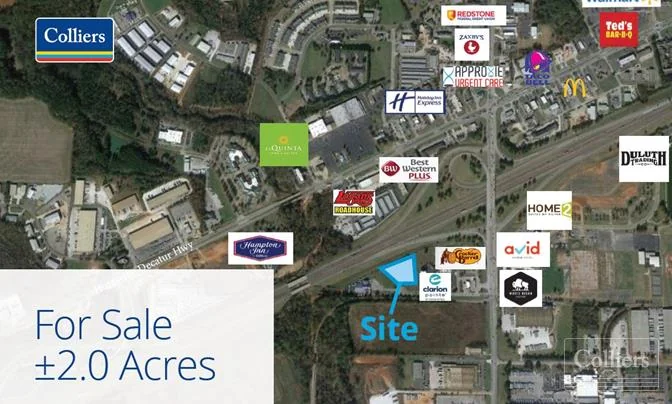 Industrial Development Land Near I-565 — Sale in Huntsville, AL, photo 5 of 5