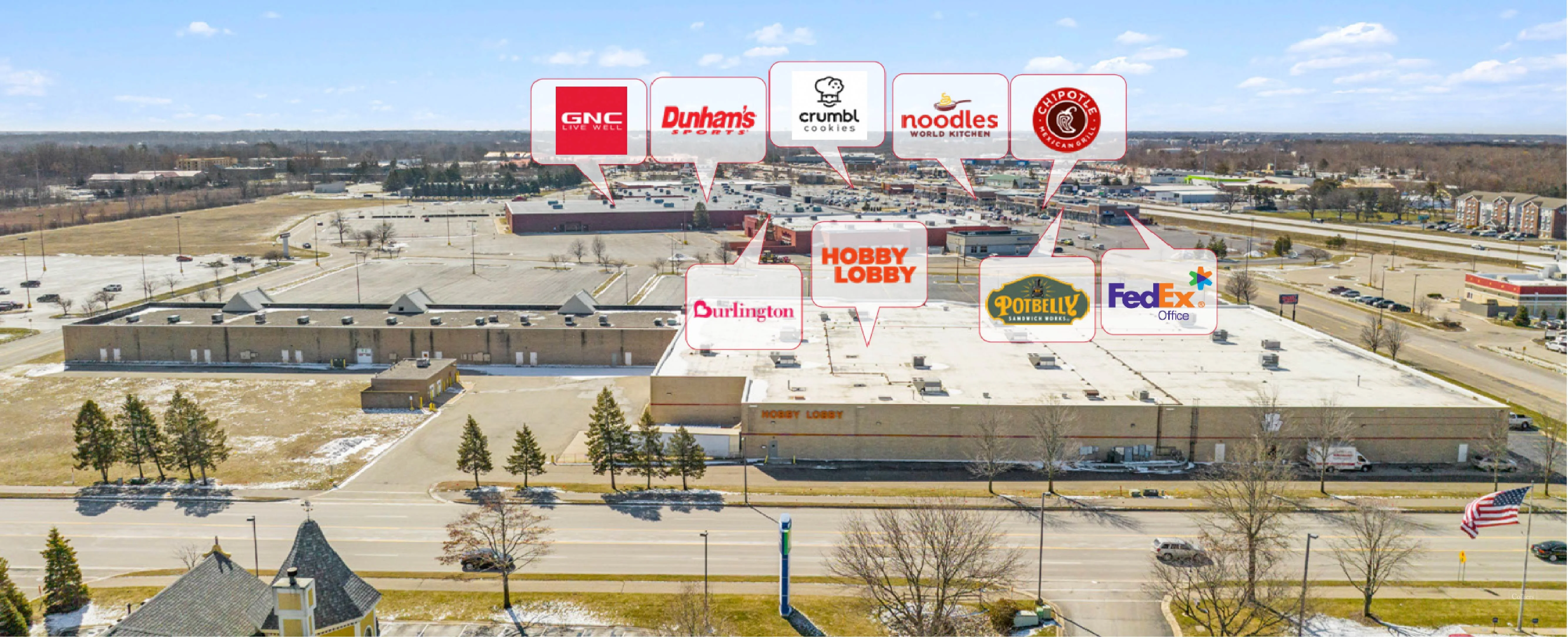 Hobby Lobby Investment Opportunity | 7.25% Cap Rate - photo 2 - 12386 Felch Street, MI