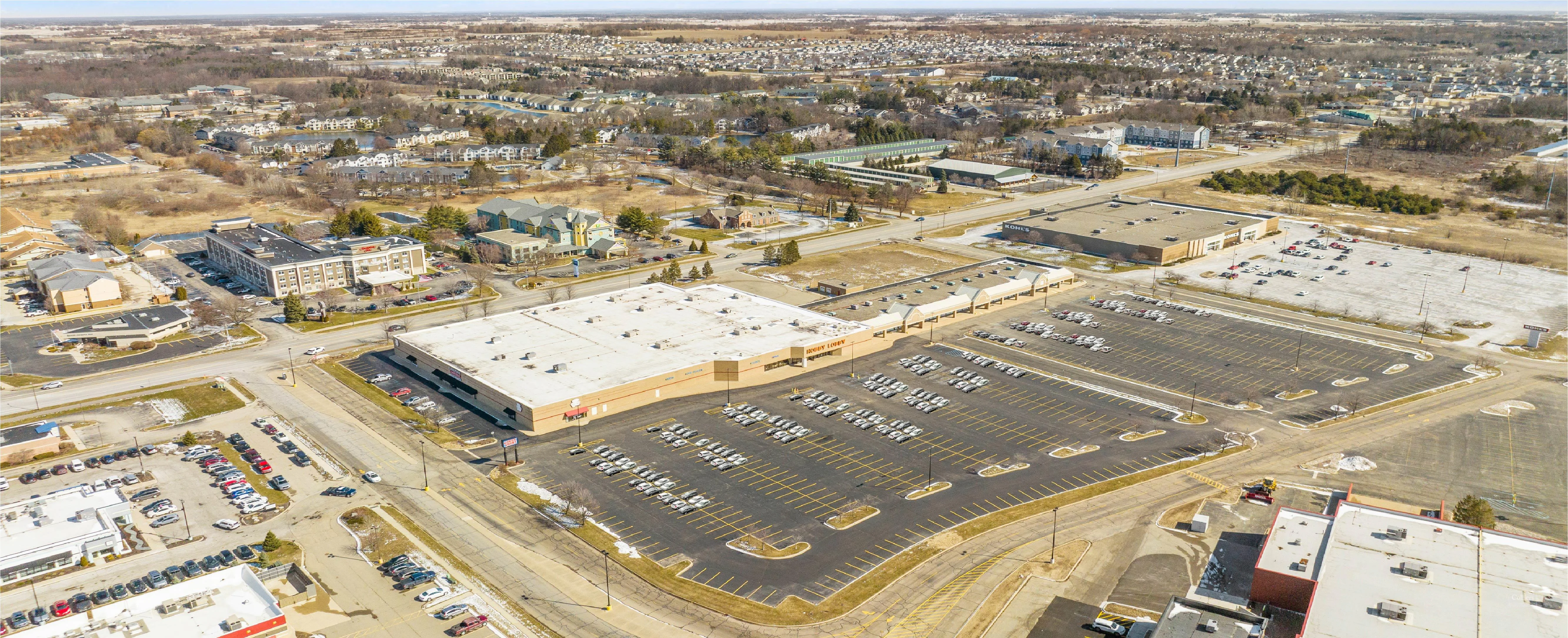 Hobby Lobby Investment Opportunity | 7.25% Cap Rate - photo 3 - 12386 Felch Street, MI
