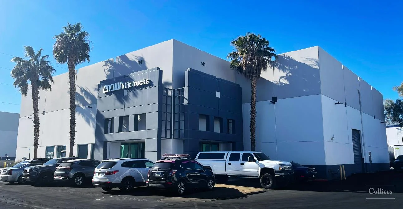 ±13,140 SF Freestanding Industrial Building in Prime Henderson Location