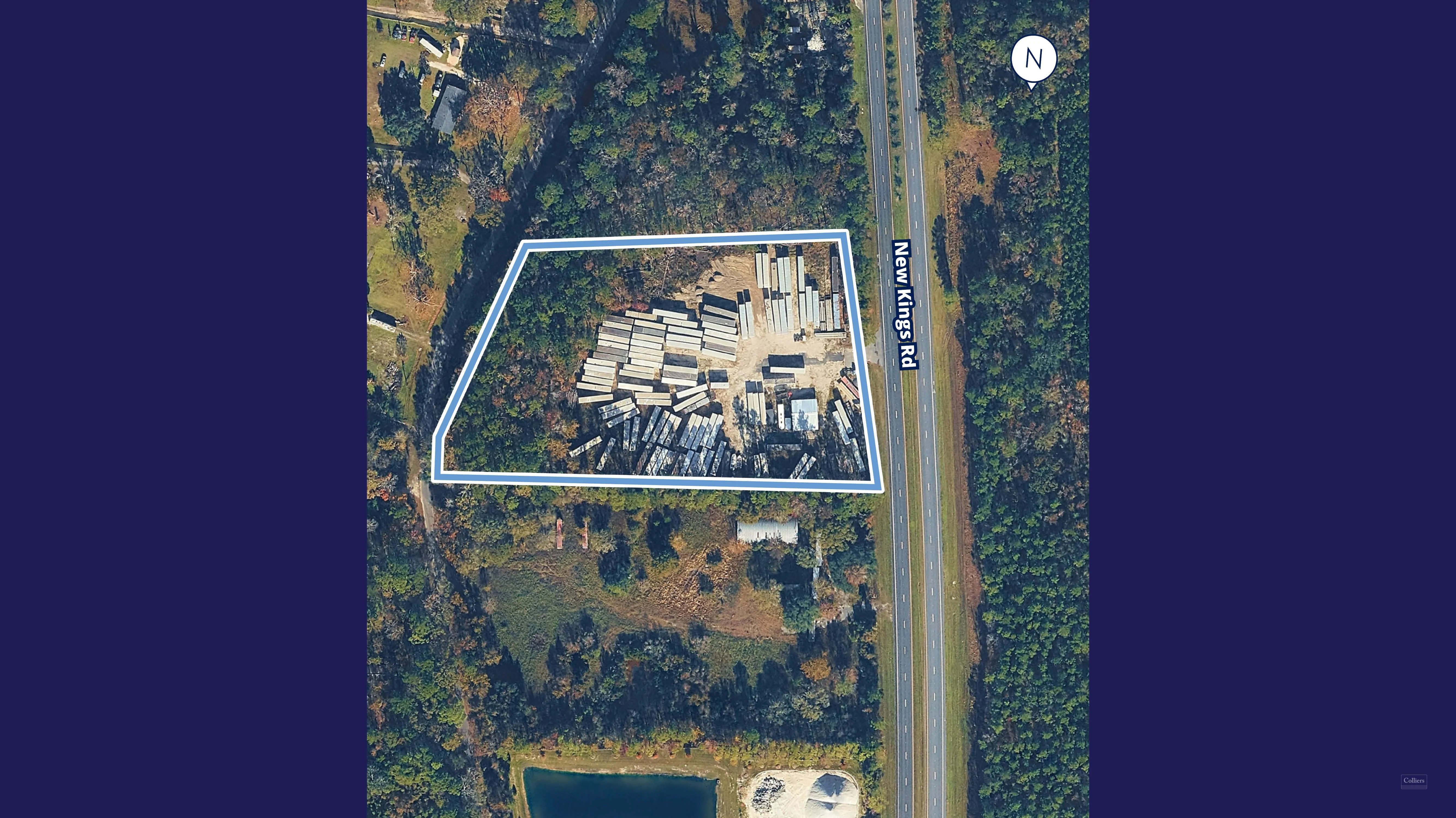 Industrial/Retail Land for Sale — Sale in Jacksonville, FL, photo 2 of 8