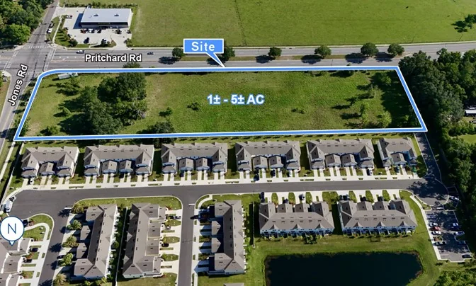 Industrial/Retail Land for Sale — Sale in Jacksonville, FL, photo 4 of 8