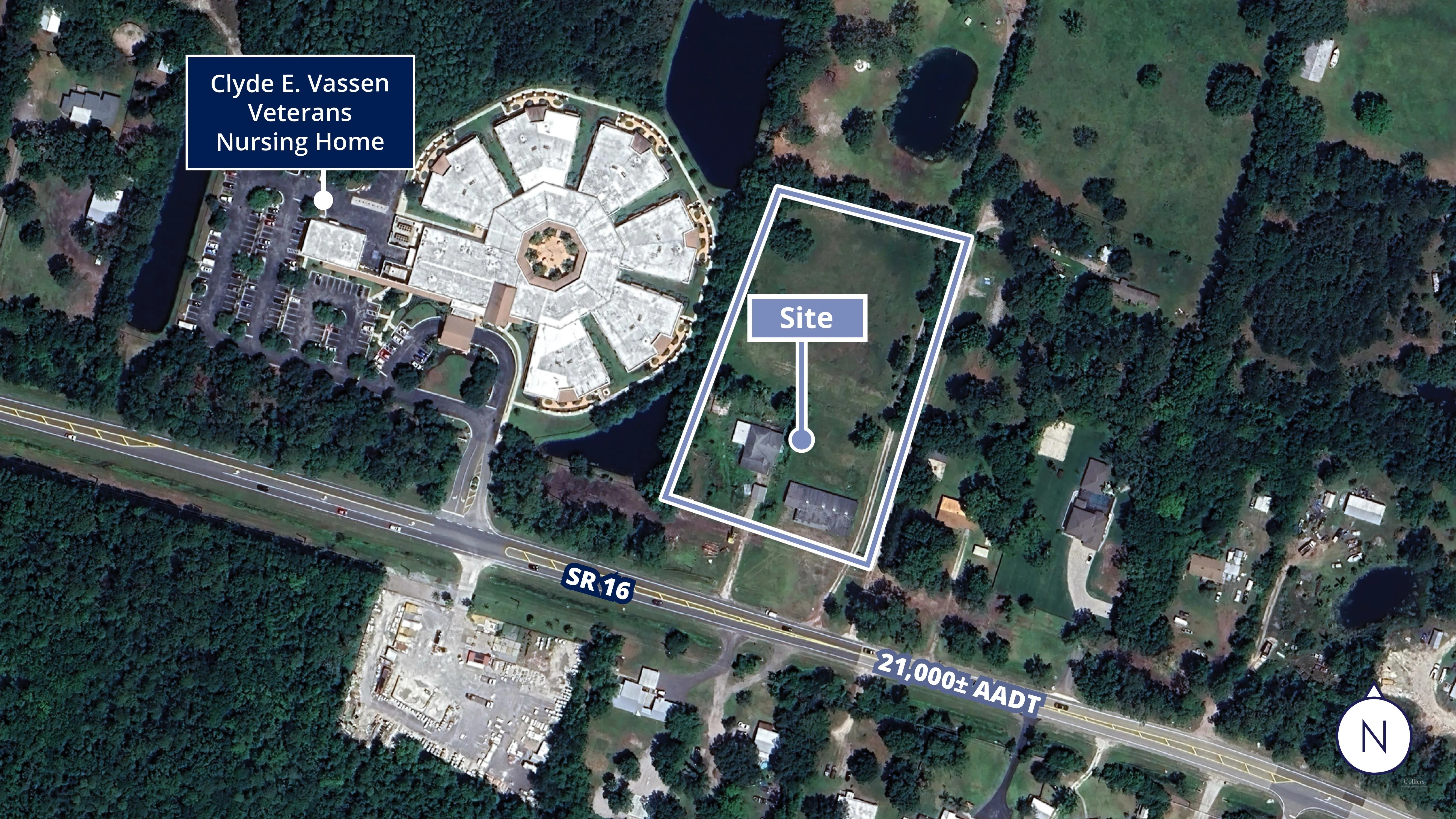 Parcel Available in Saint Augustine, FL — Sale in St. Augustine, FL, photo 1 of 6