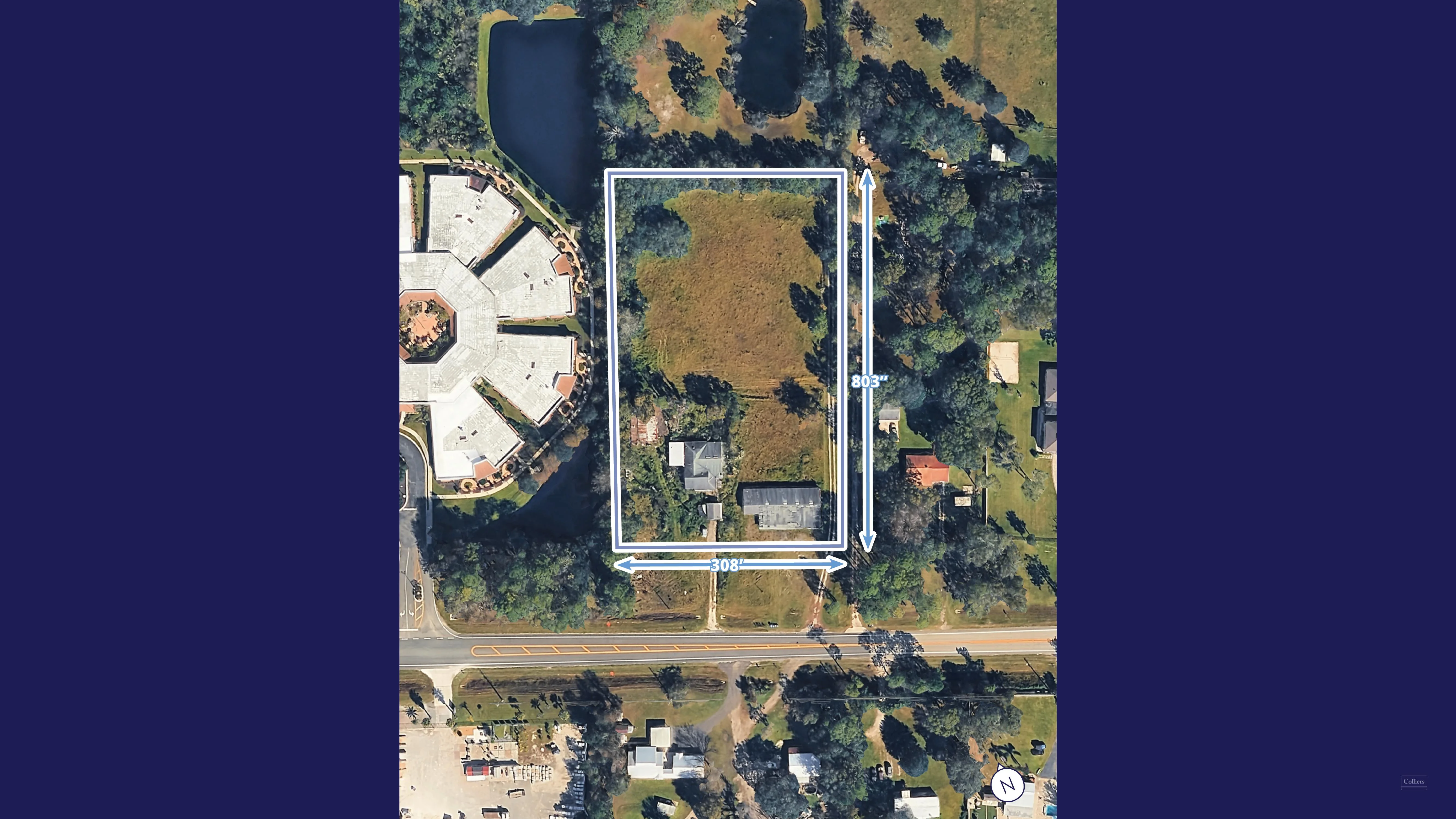 Parcel Available in Saint Augustine, FL — Sale in St. Augustine, FL, photo 2 of 6