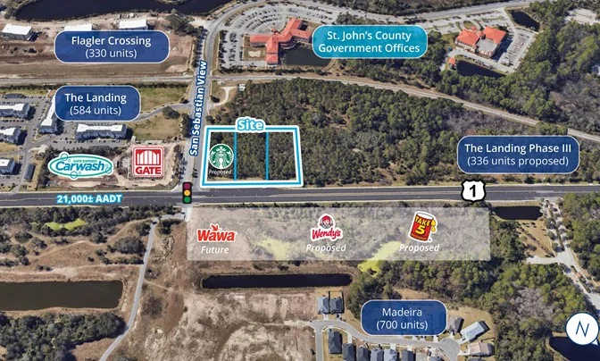 Parcel Available in Saint Augustine, FL — Sale in St. Augustine, FL, photo 5 of 6