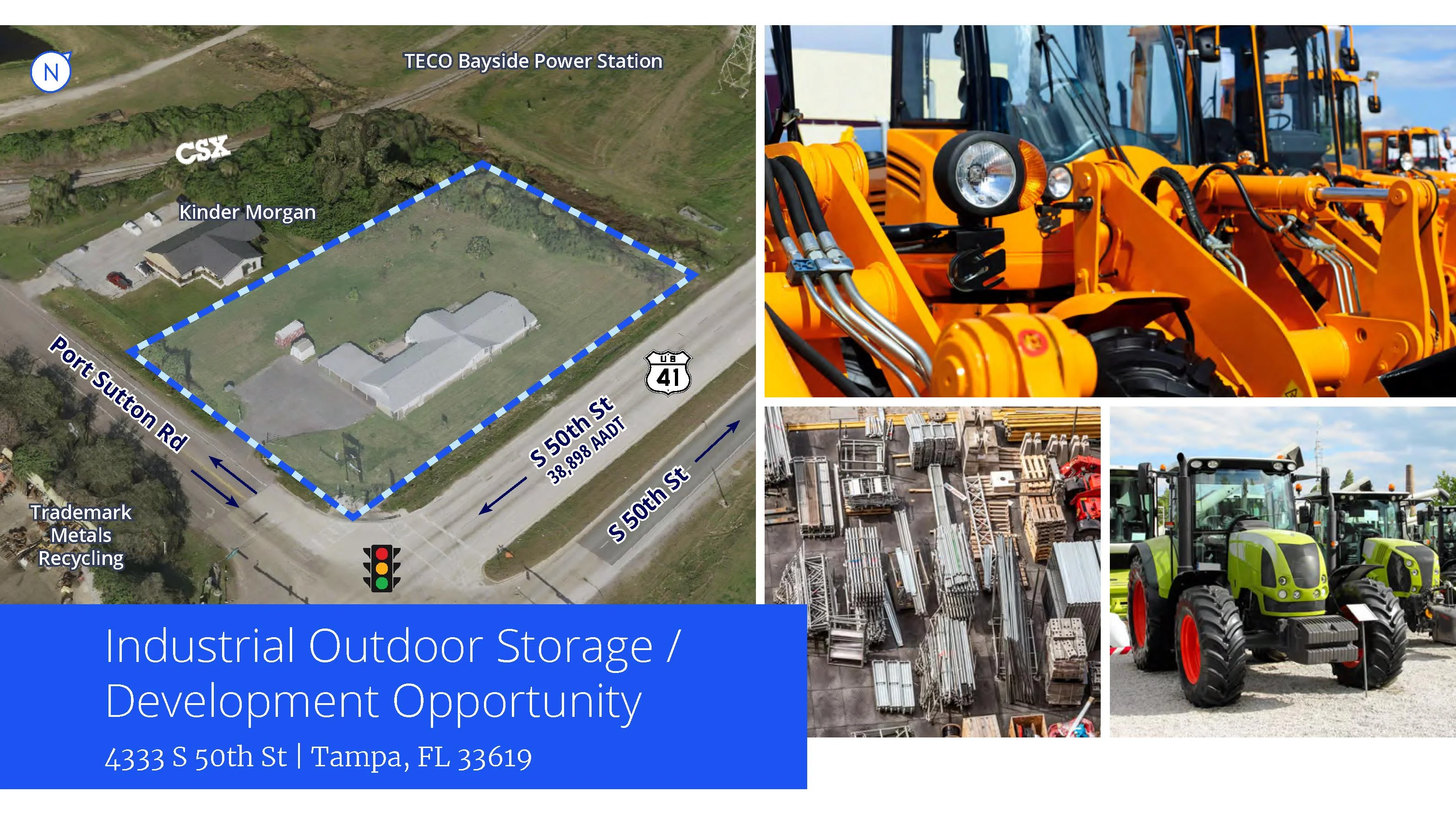 ±1.475-Acre Development / Industrial Outside Storage… — Sale in Tampa, FL, photo 1 of 2