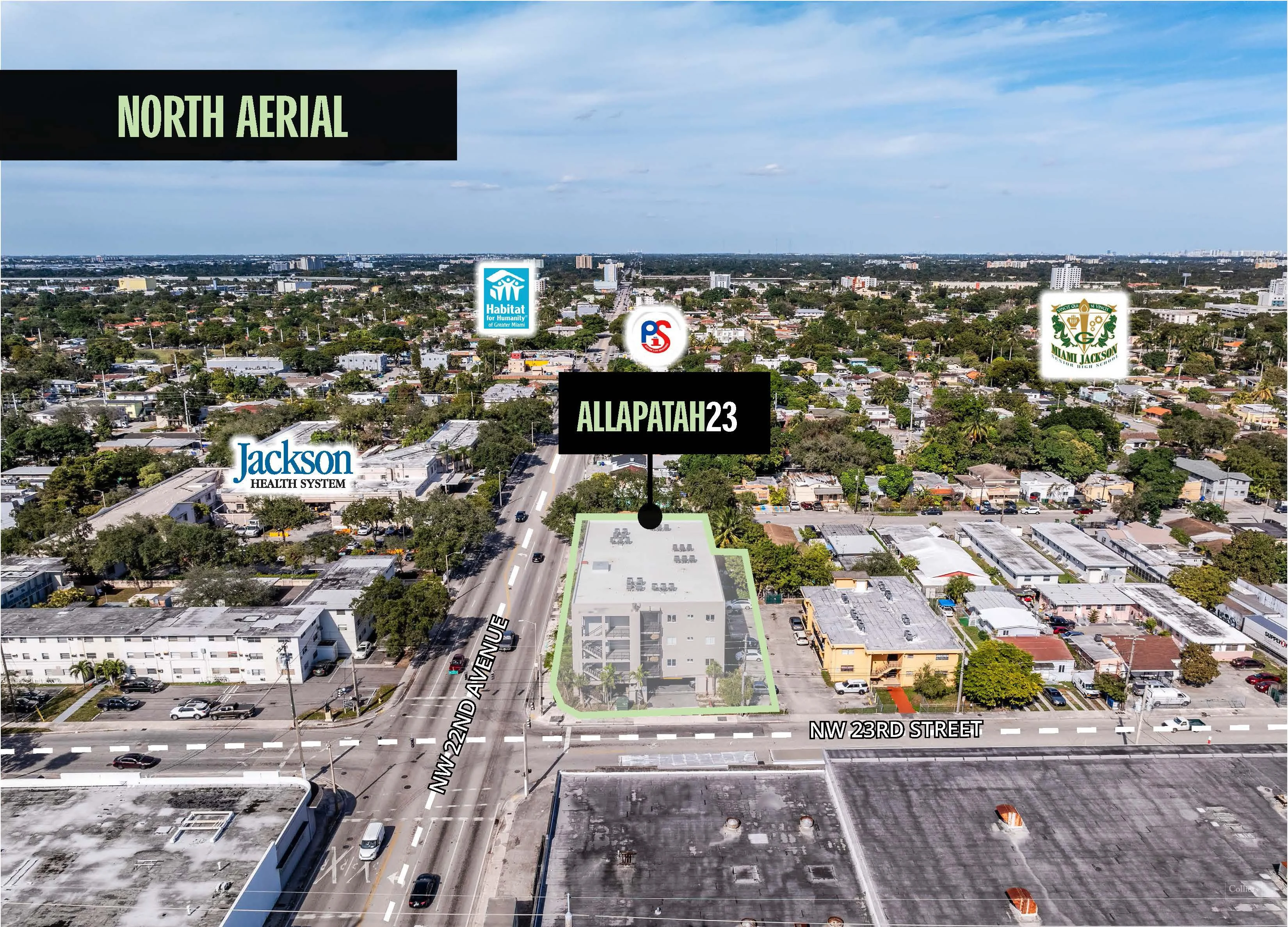 For Sale: 23-Unit Multifamily Property in Allapattah — Sale in Miami, FL, photo 1 of 7