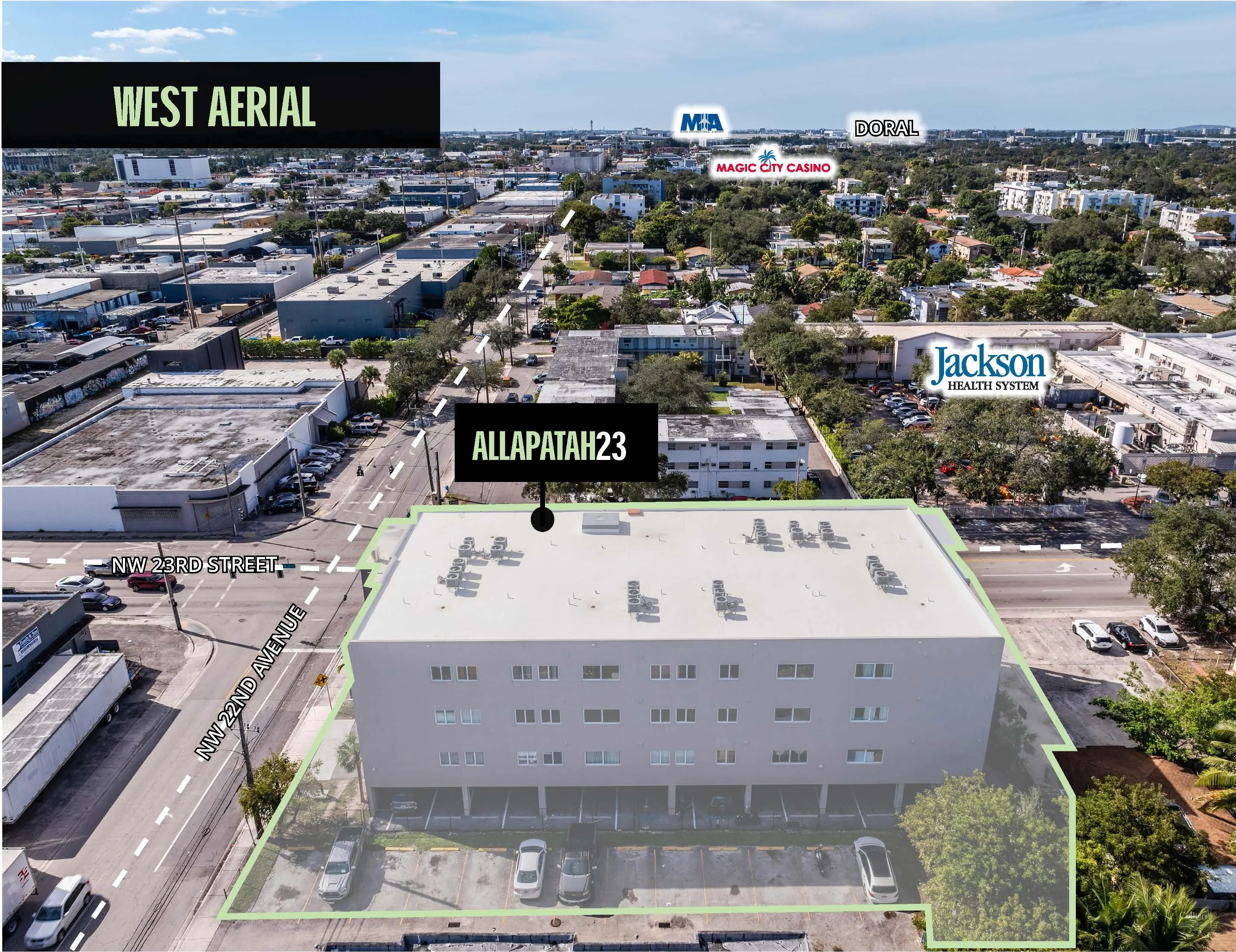For Sale: 23-Unit Multifamily Property in Allapattah — Sale in Miami, FL, photo 4 of 7