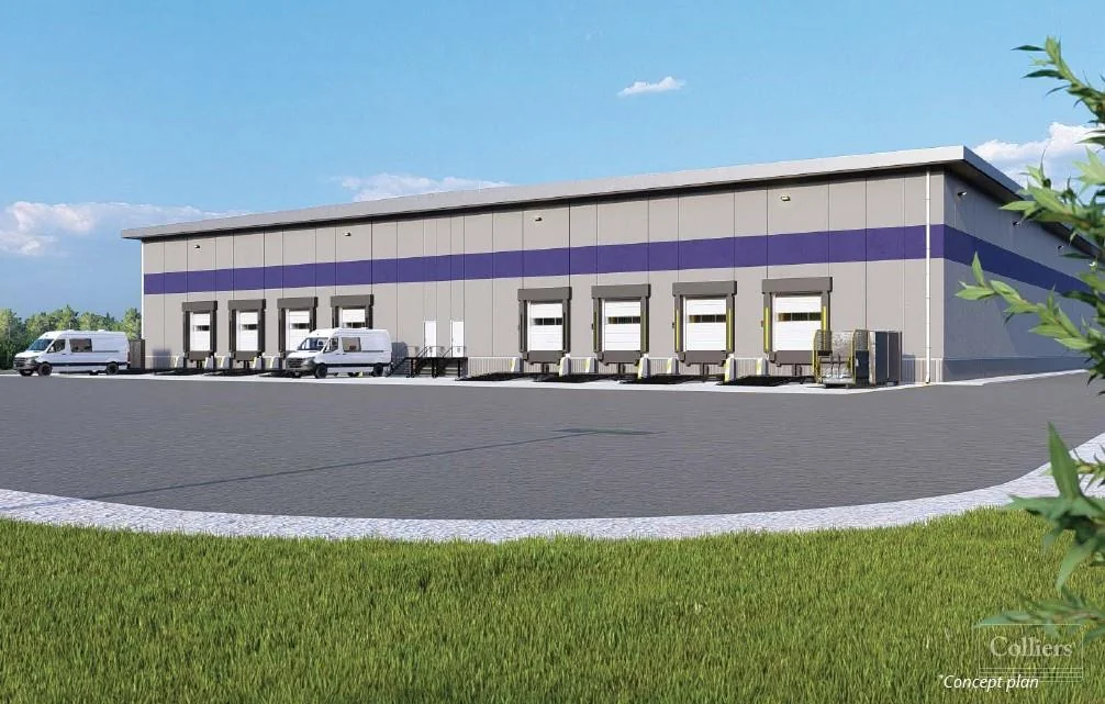 Approved Warehouse Site Adjacent to MHT — Sale in Londonderry, NH, photo 1 of 3