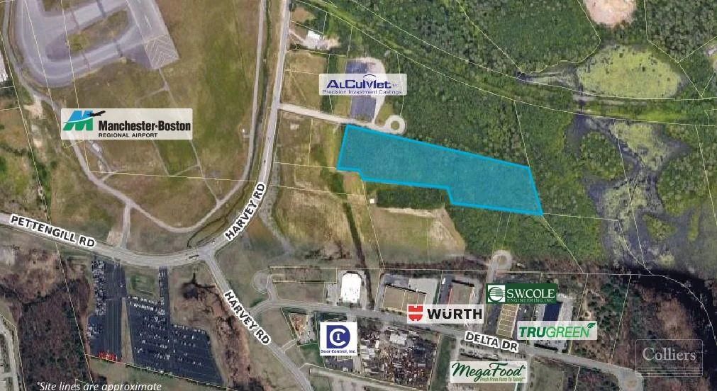 Approved Warehouse Site Adjacent to MHT — Sale in Londonderry, NH, photo 2 of 3