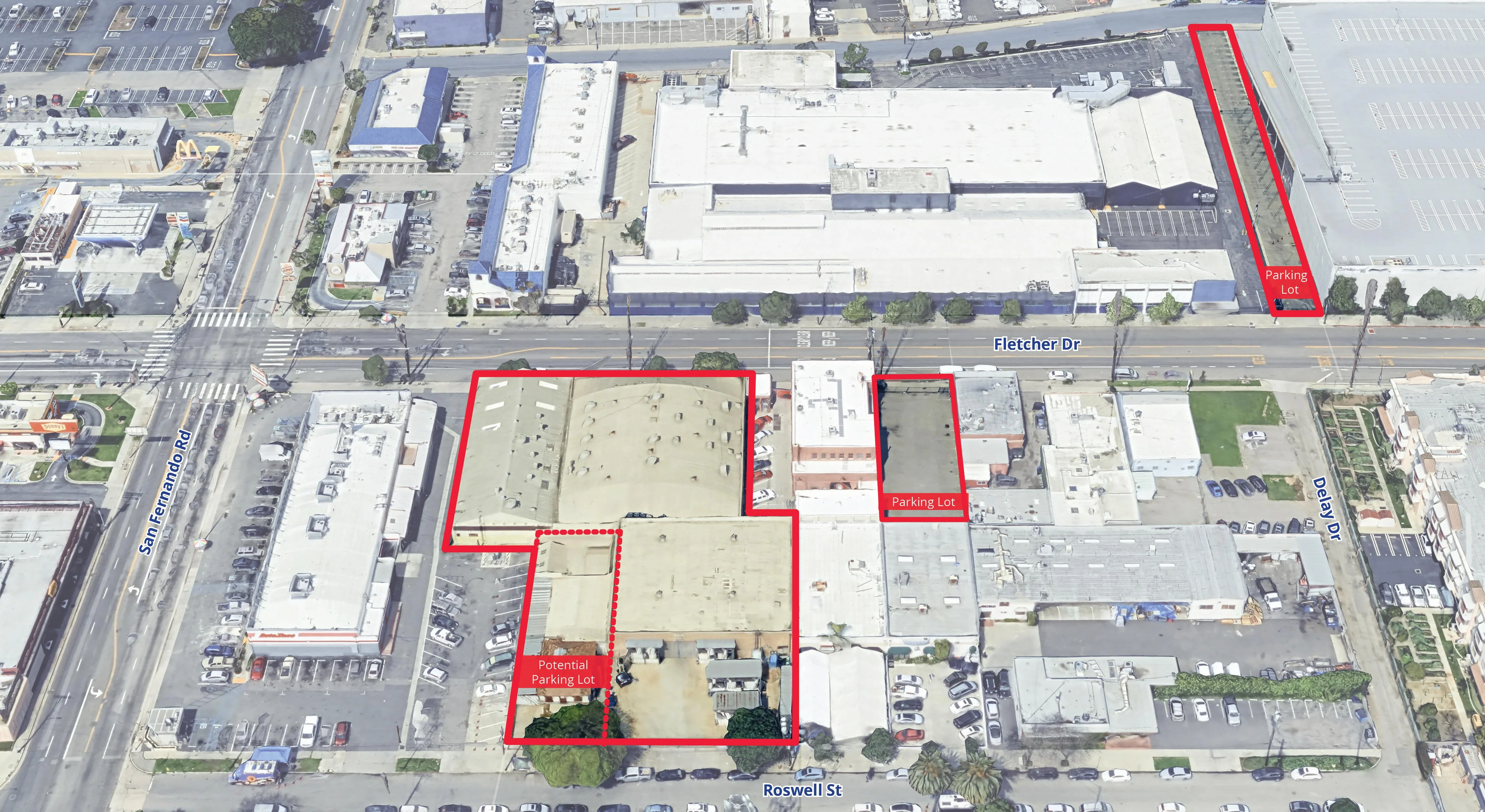 Rare 31,568 SF Industrial for Sale in Glassell Park /… — Sale in Los Angeles, CA, photo 1 of 8