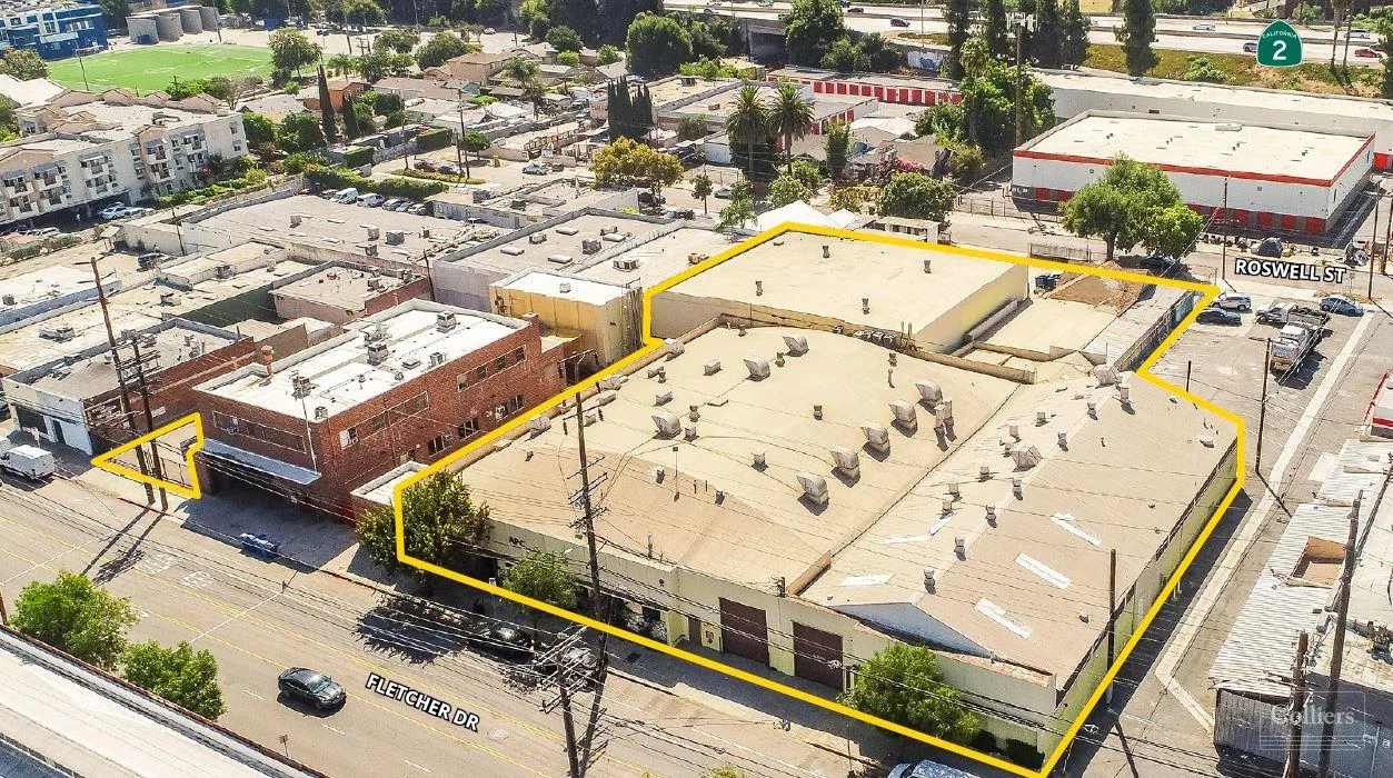 Rare 31,568 SF Industrial for Sale in Glassell Park /… — Sale in Los Angeles, CA, photo 2 of 8