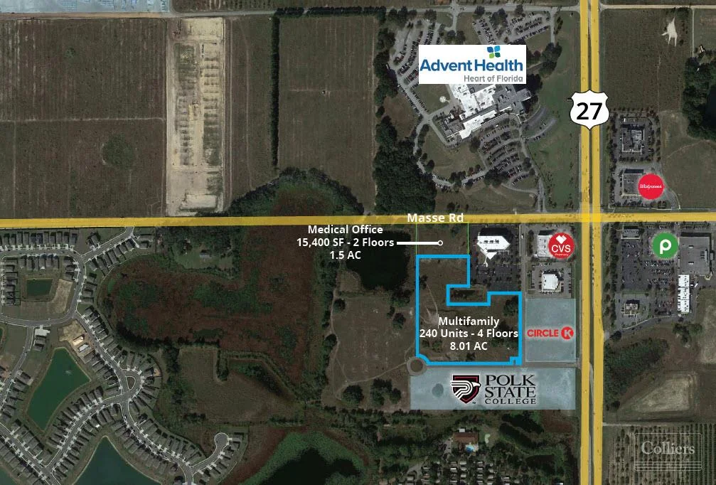 8.01 Acres Approved Multifamily Development Site |… — Sale in Davenport, FL, photo 1 of 5