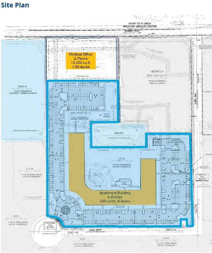 8.01 Acres Approved Multifamily Development Site |… — Sale in Davenport, FL, photo 2 of 5