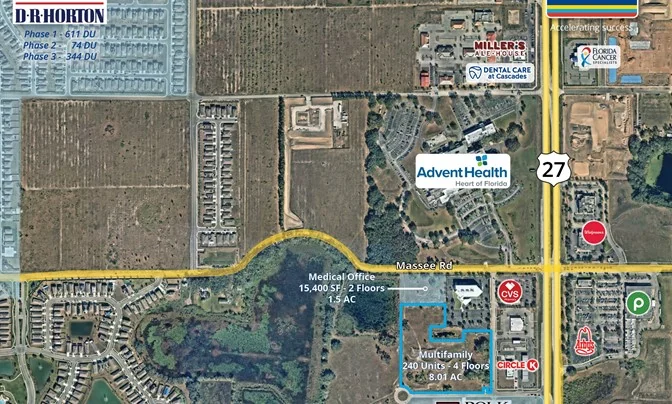 8.01 Acres Approved Multifamily Development Site |… — Sale in Davenport, FL, photo 4 of 5