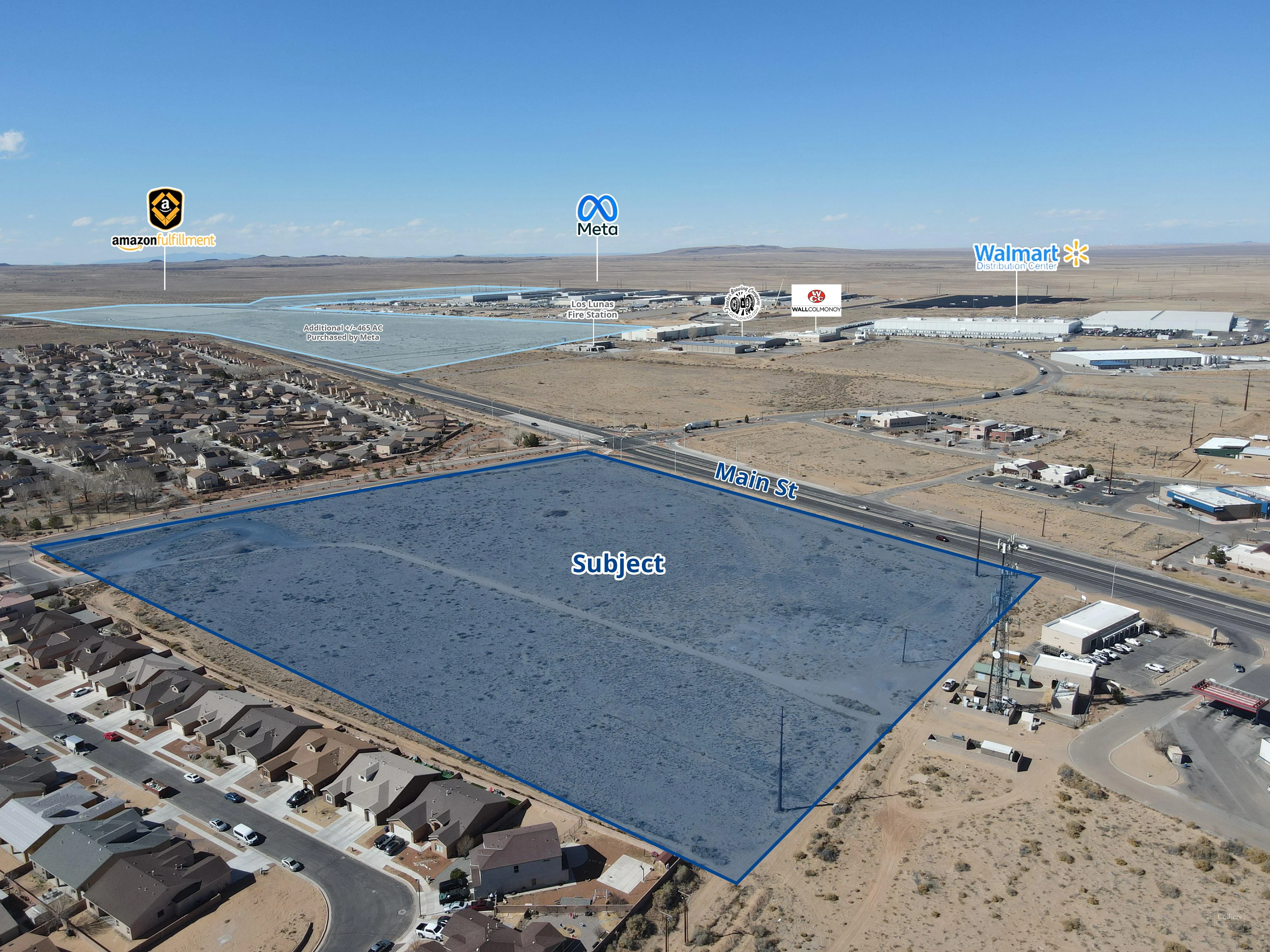 Sunset View Marketplace — Sale in Los Lunas, NM, photo 1 of 6