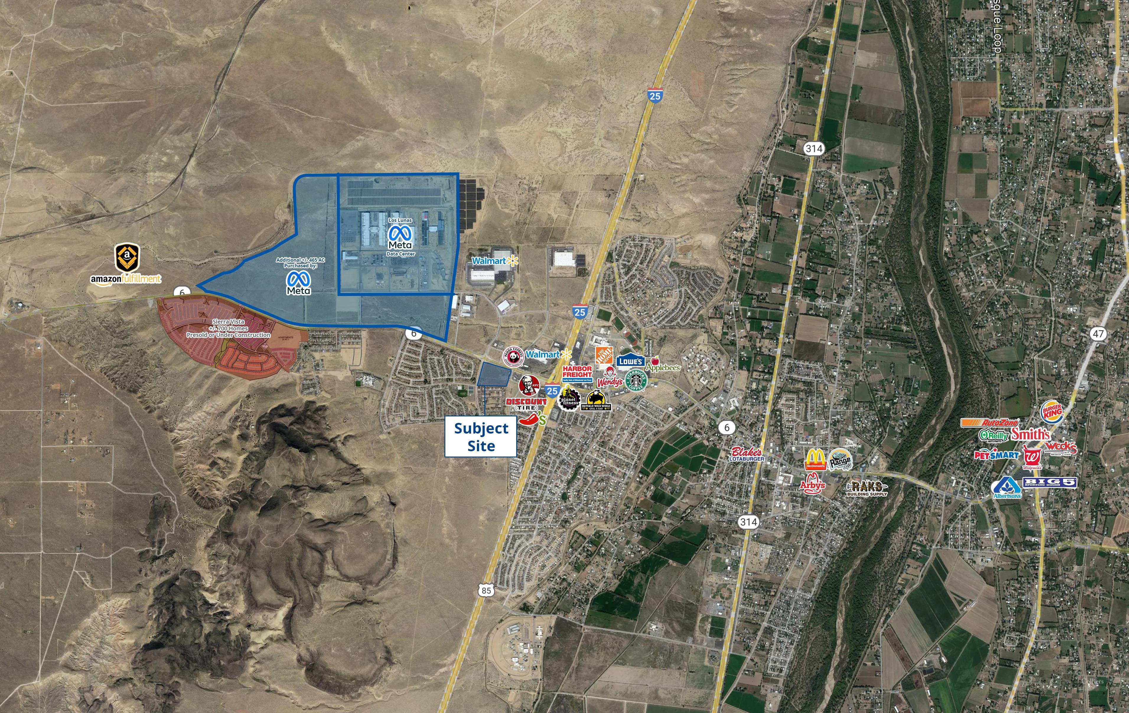Sunset View Marketplace — Sale in Los Lunas, NM, photo 3 of 6