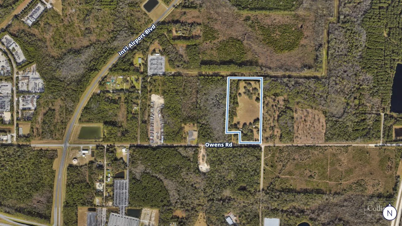 ±18-Acre Parcel with 14.52± Uplands — Sale in Jacksonville, FL, photo 1 of 7