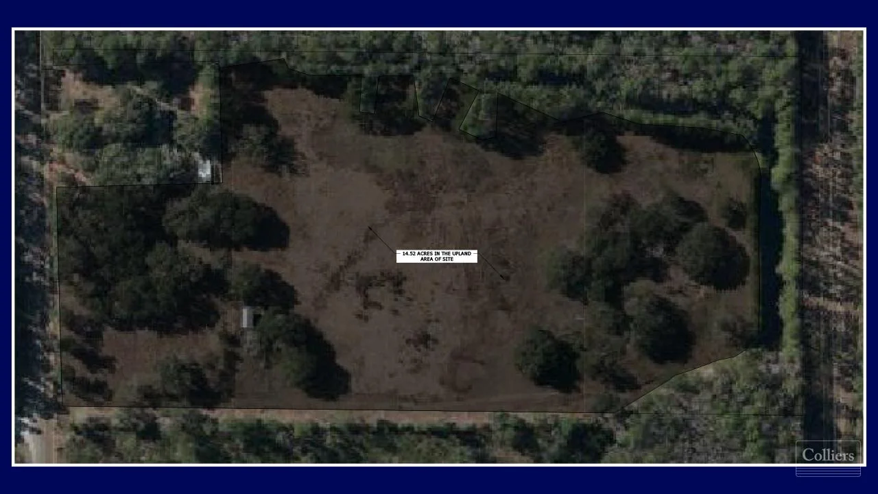 ±18-Acre Parcel with 14.52± Uplands — Sale in Jacksonville, FL, photo 2 of 7