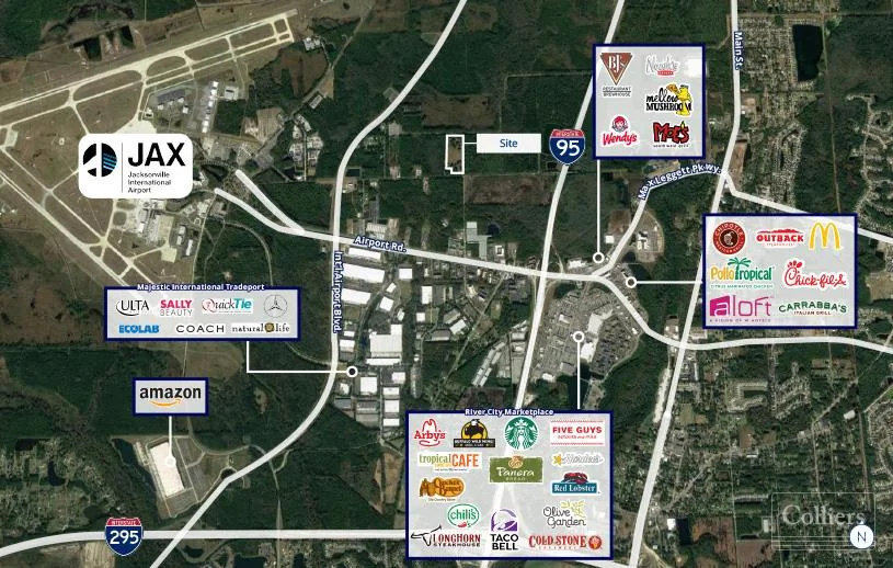 ±18-Acre Parcel with 14.52± Uplands — Sale in Jacksonville, FL, photo 4 of 7